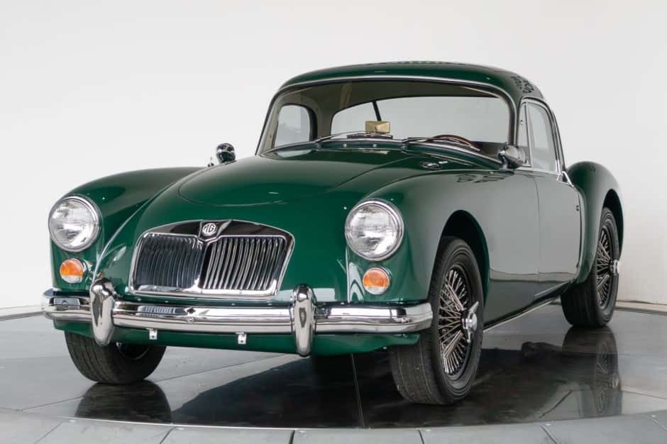 1961 MG MGA sold for $28,000