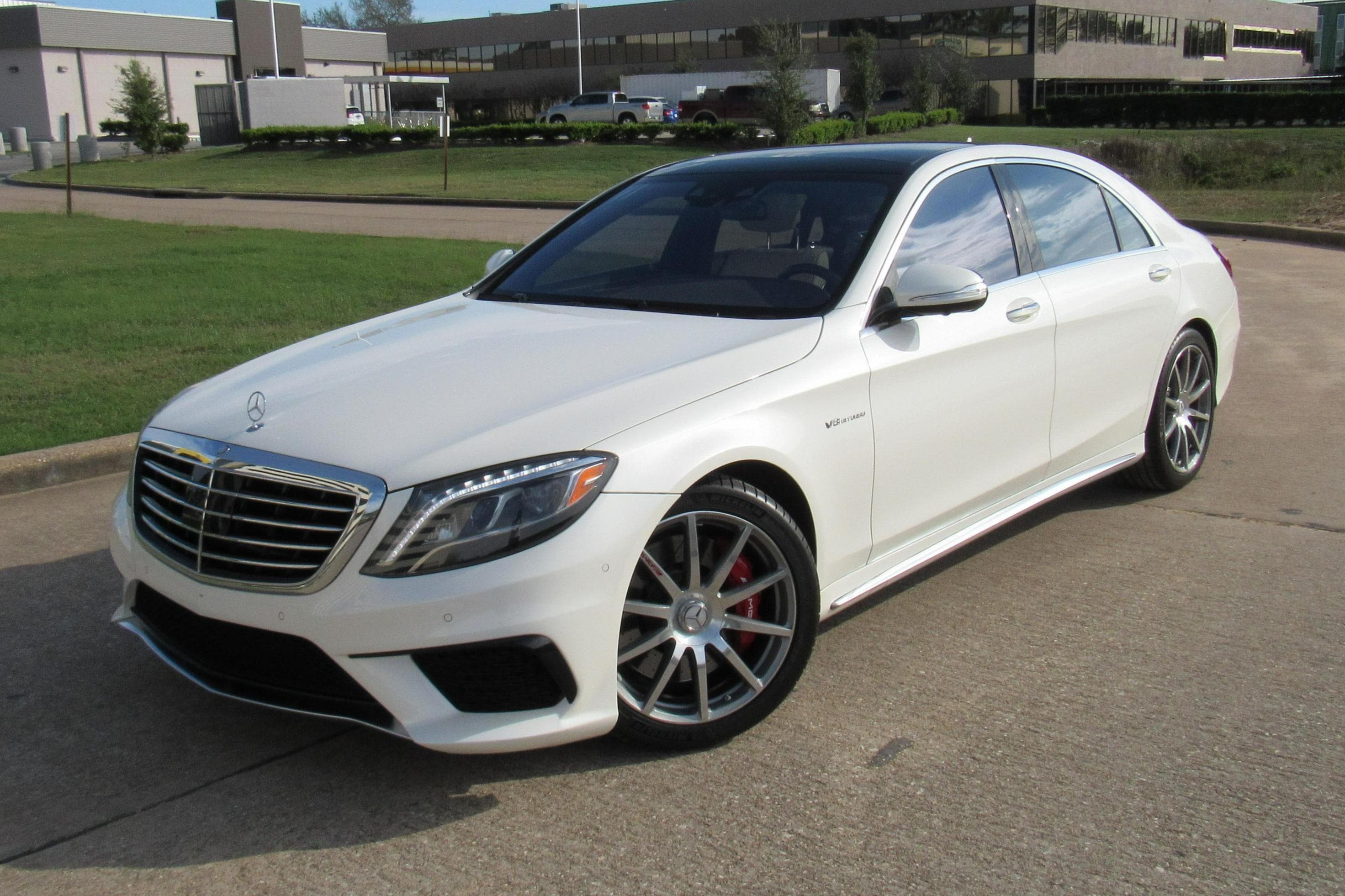 2015 Mercedes-Benz S-Class sold for $36,500