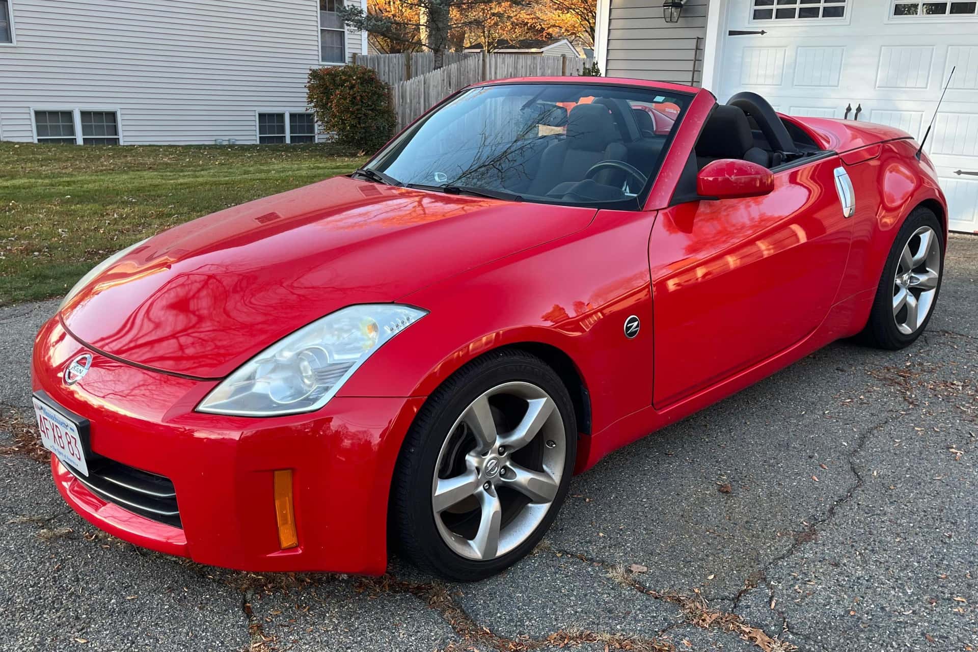 2008 Nissan 350Z sold for $10,000