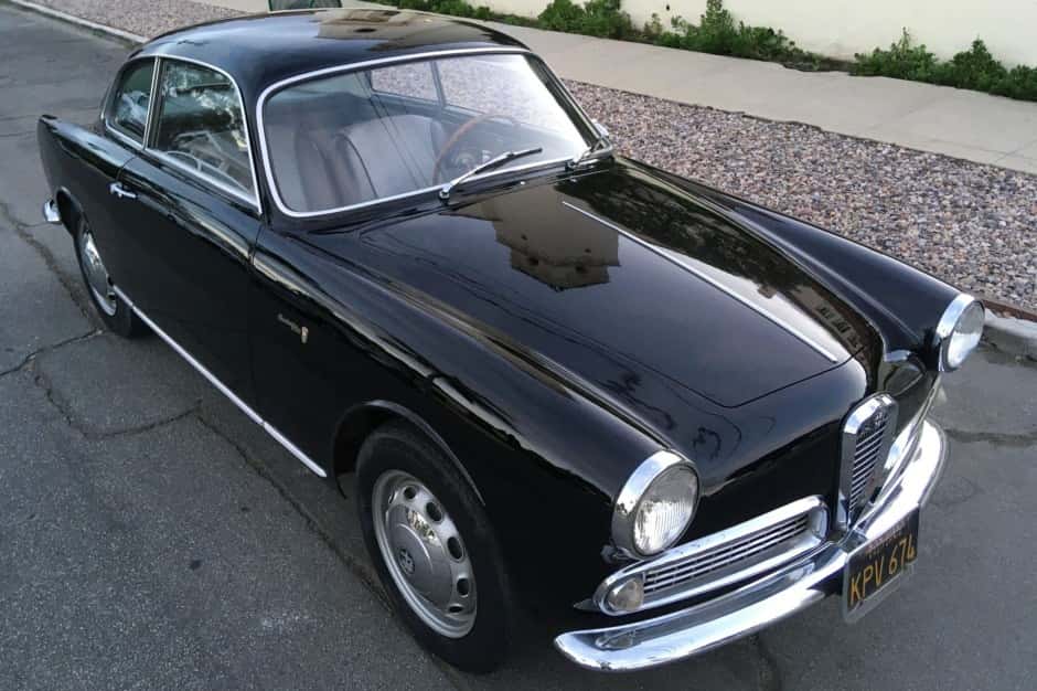 1959 Alfa Romeo 750/101 Series Giulietta & Giulia sold for $45,500