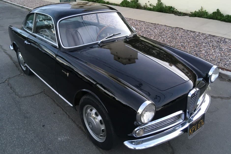 1959 Alfa Romeo 750/101 Series Giulietta & Giulia sold for $45,500
