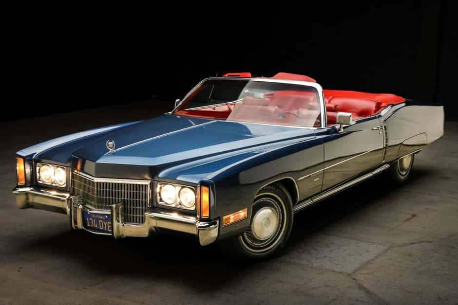 1971 Cadillac Eldorado (1971-1978) sold for $54,500