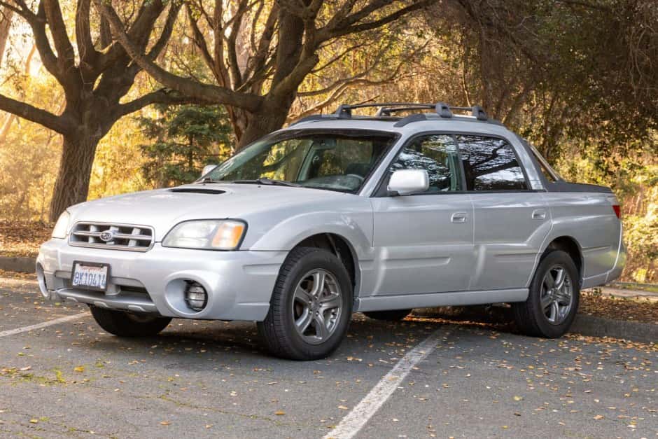 2006 Subaru Baja sold for $6,300