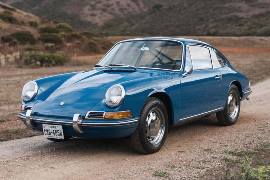 1967 Porsche 912 sold for $100,000