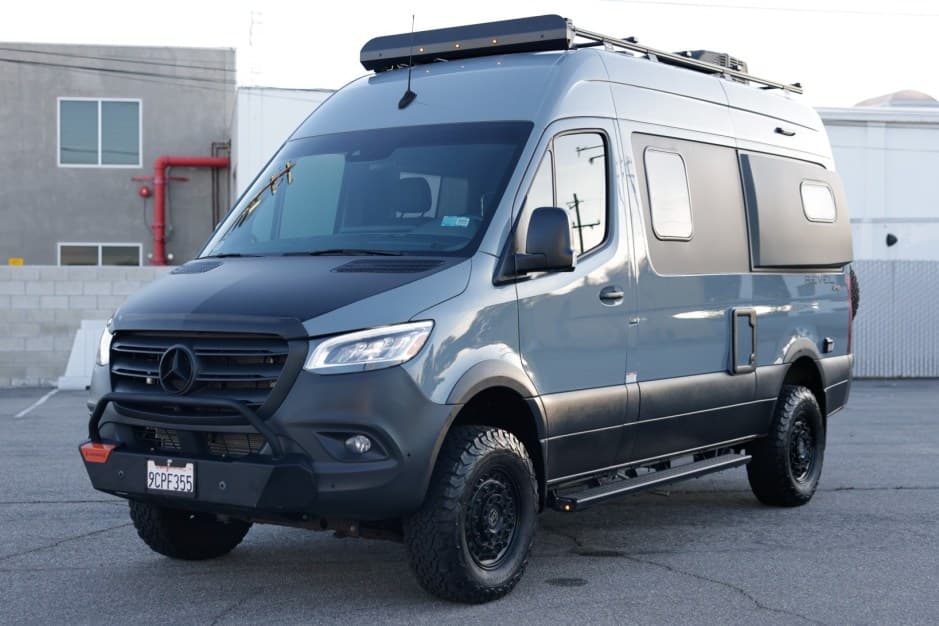 2023 Mercedes-Benz Sprinter sold for $114,000