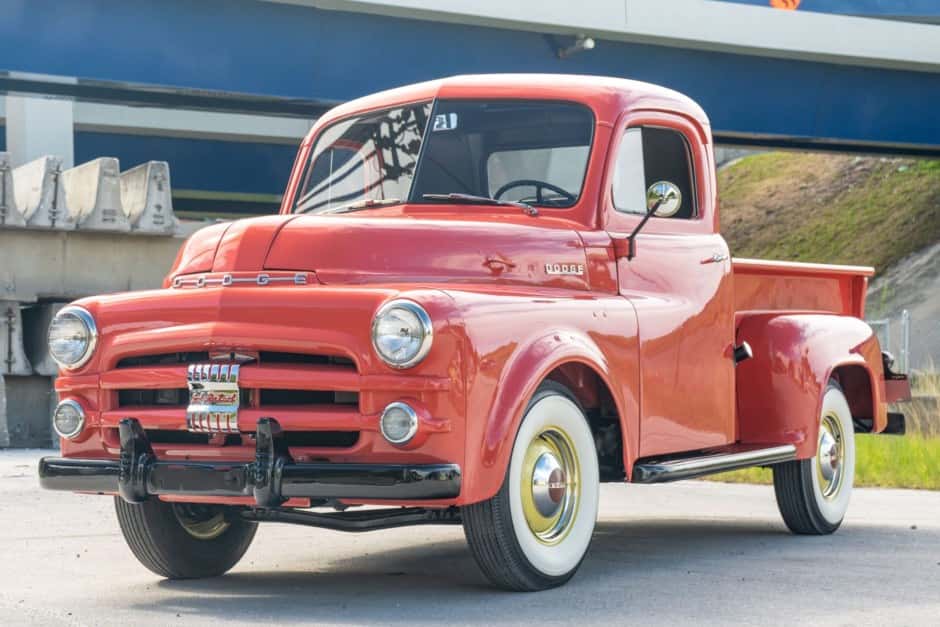 1953 Dodge B-Series (1948-1953) sold for $16,002