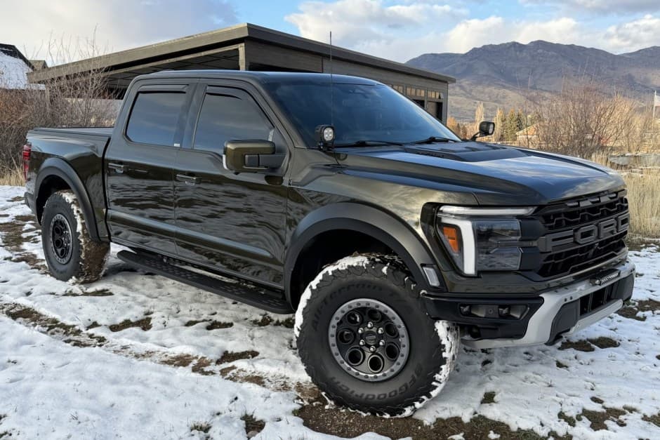 2024 Ford F-150 Raptor sold for $73,500