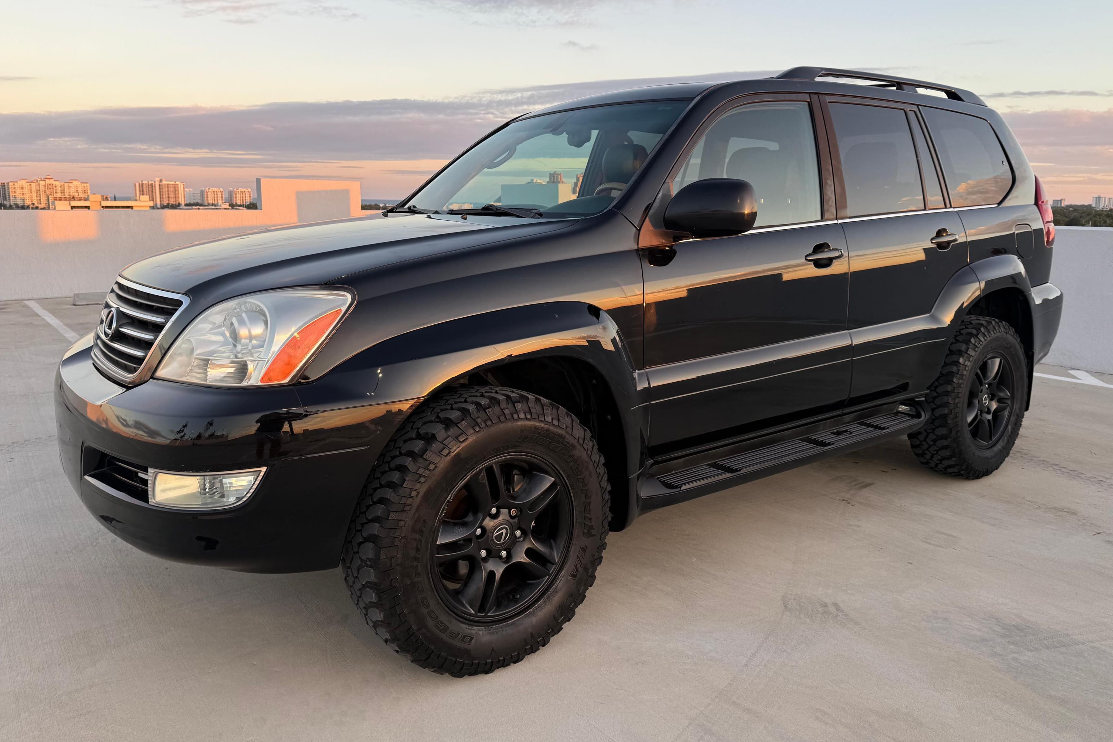 2003 Lexus GX sold for $7,500