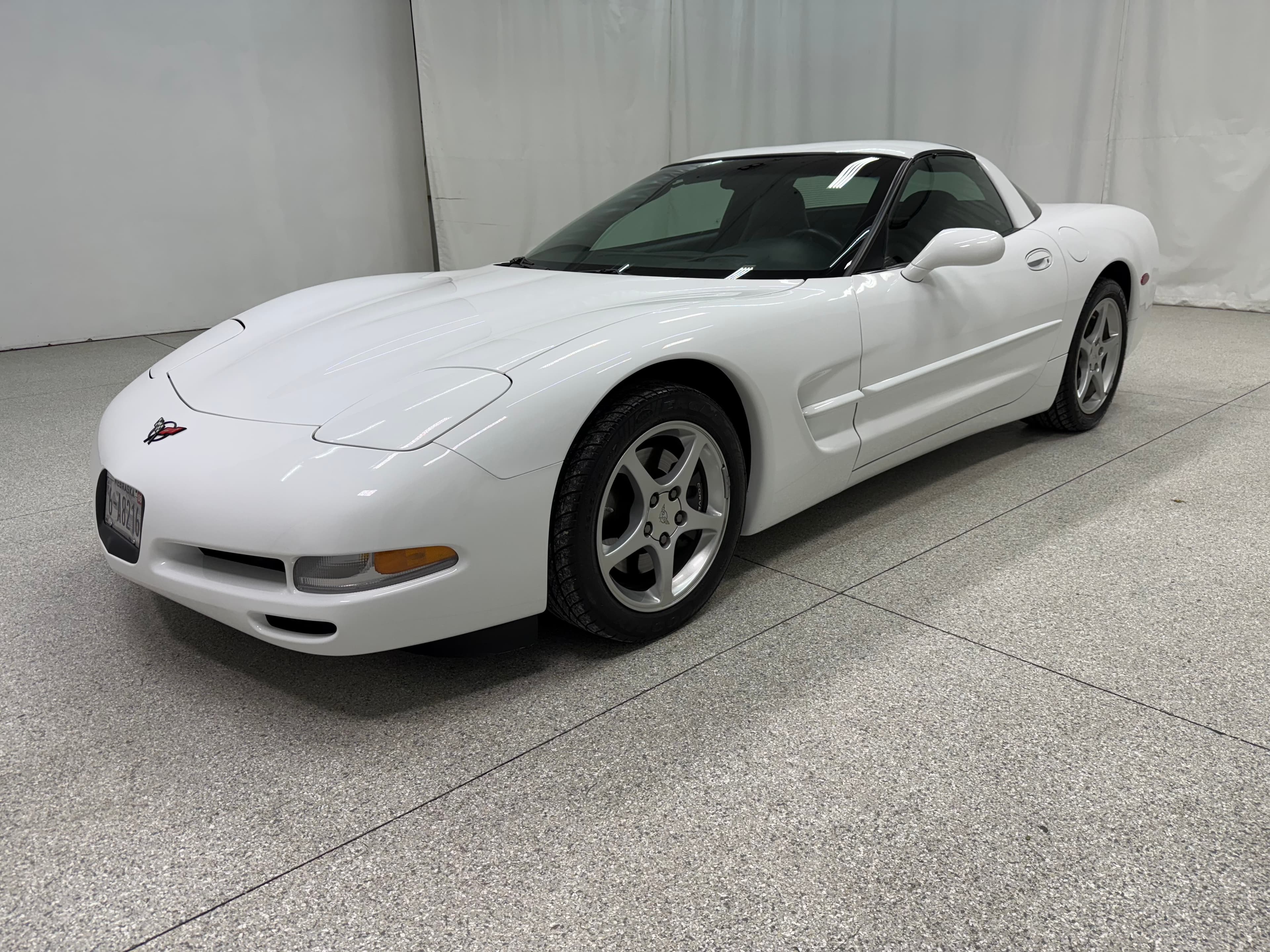2000 Chevrolet Corvette sold for $0