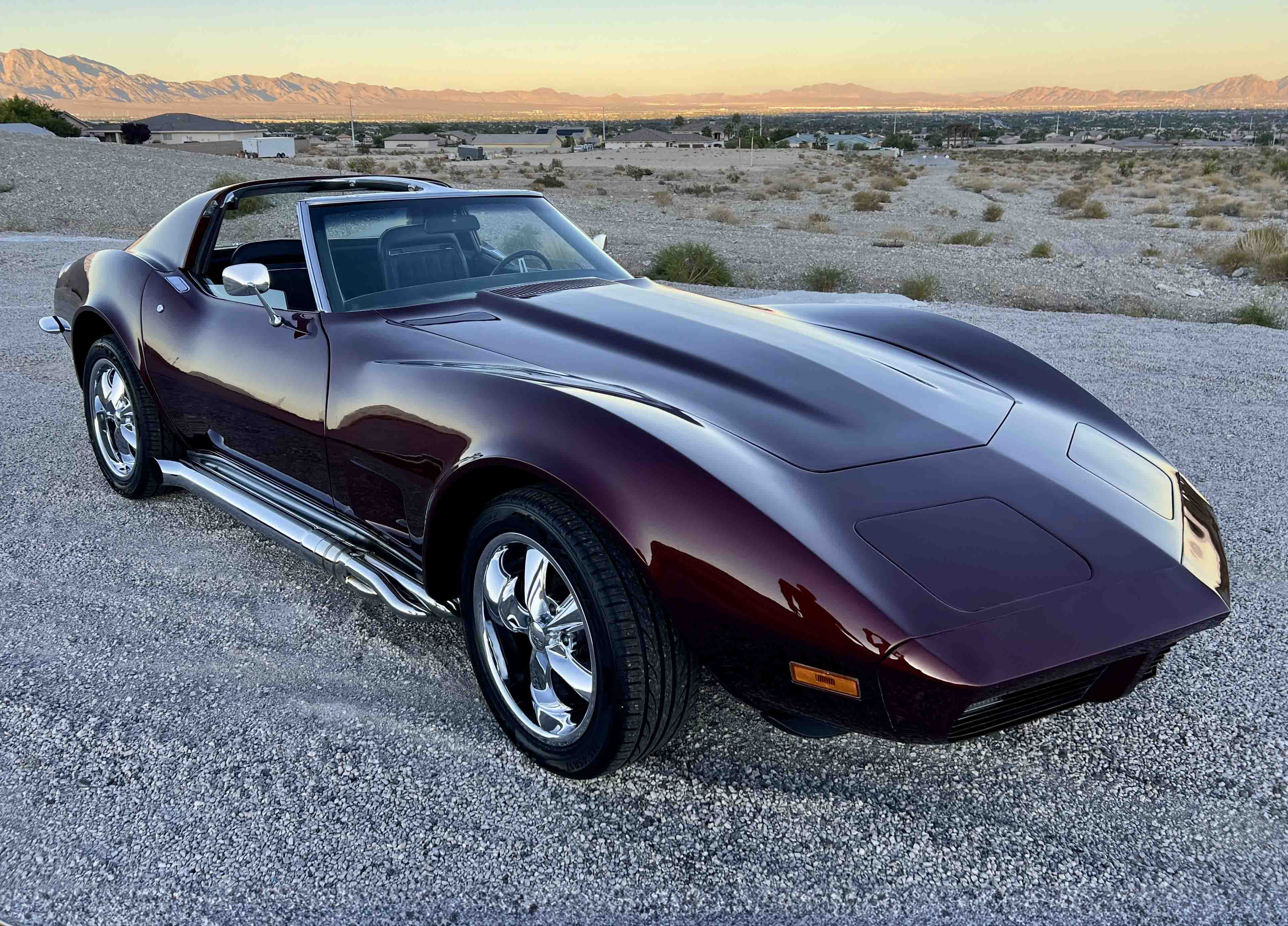 1973 Chevrolet Corvette sold for $19,750