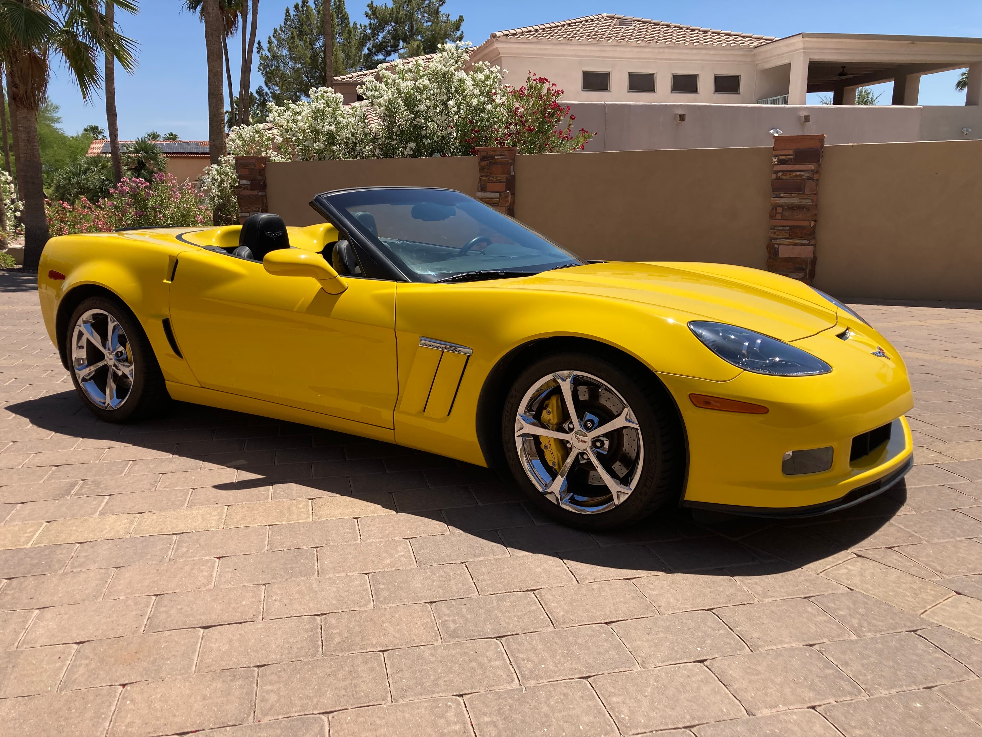 2012 Chevrolet Corvette sold for $0