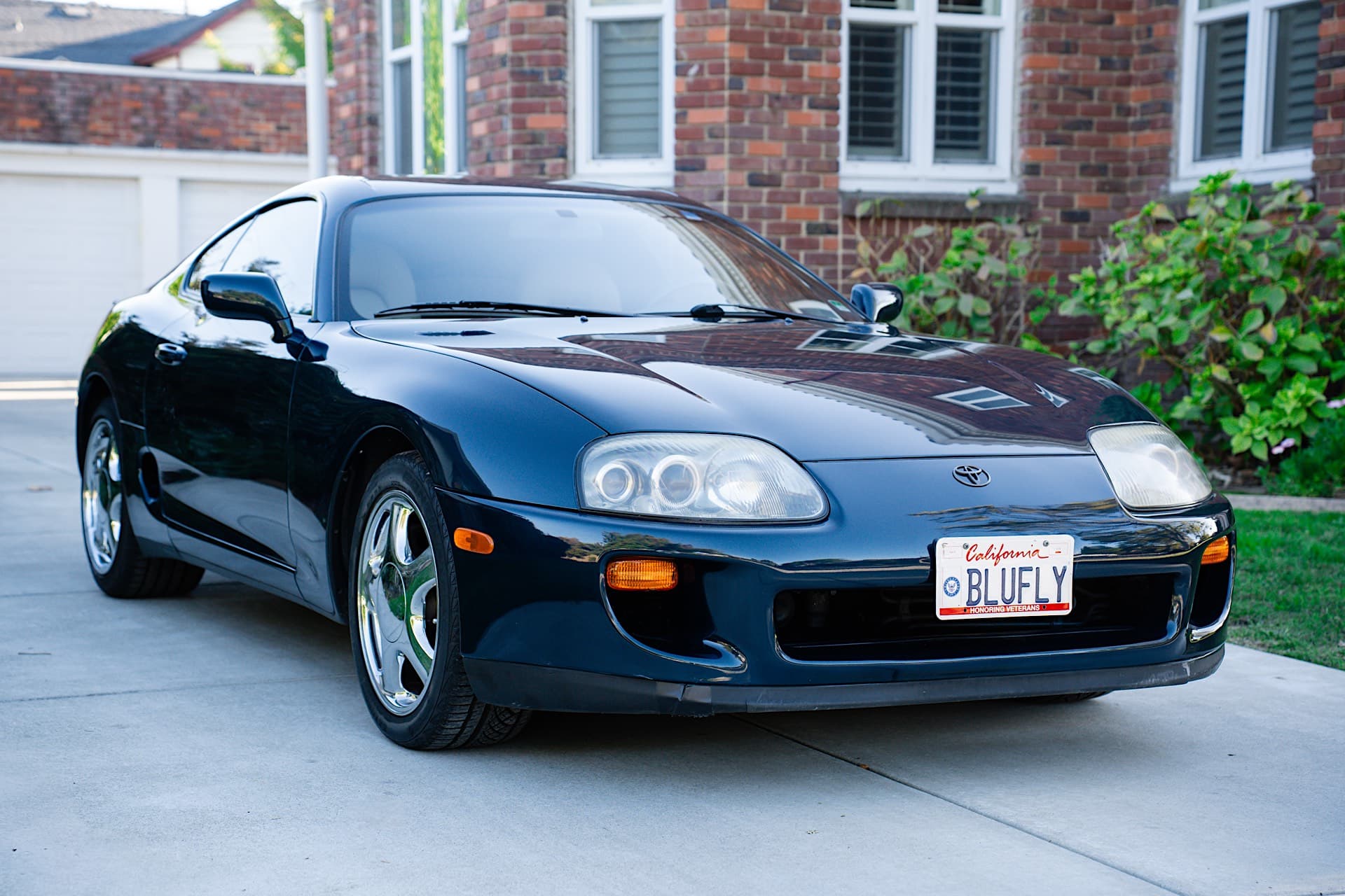1993 Toyota Supra sold for $78,000