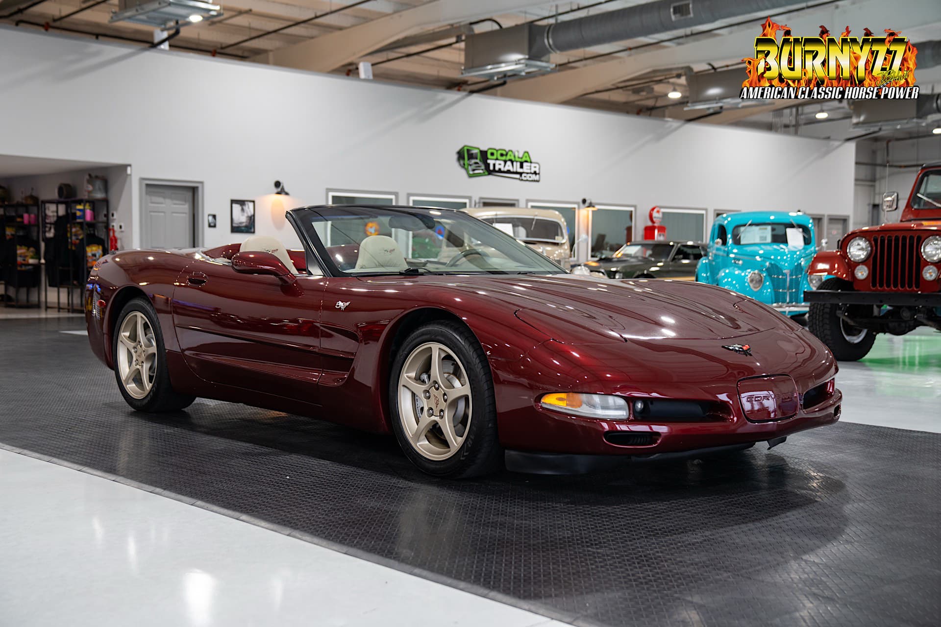 2003 Chevrolet Corvette sold for $18,250