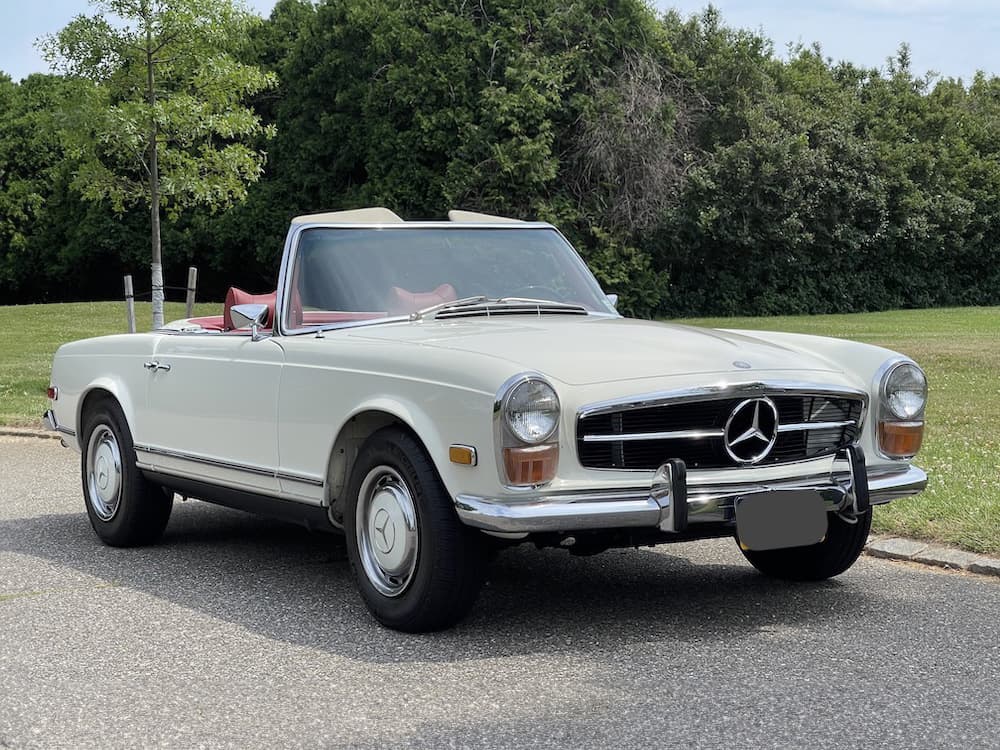 1971 Mercedes-Benz 280SL sold for $0