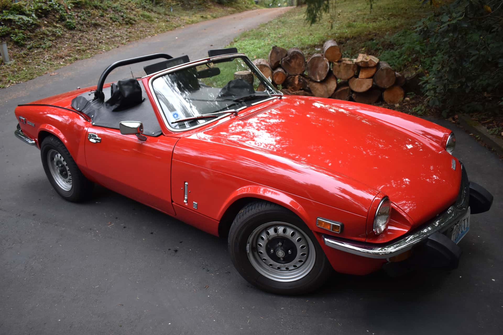 1974 Triumph Spitfire sold for $7,200