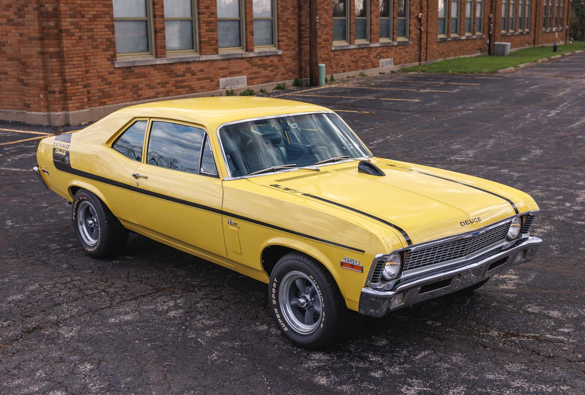 1970 Chevrolet Nova sold for $24,250