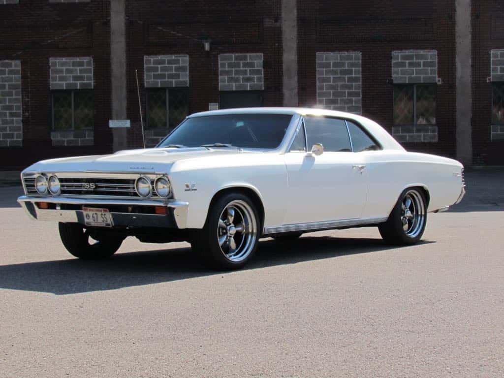 1967 Chevrolet Chevelle sold for $47,250