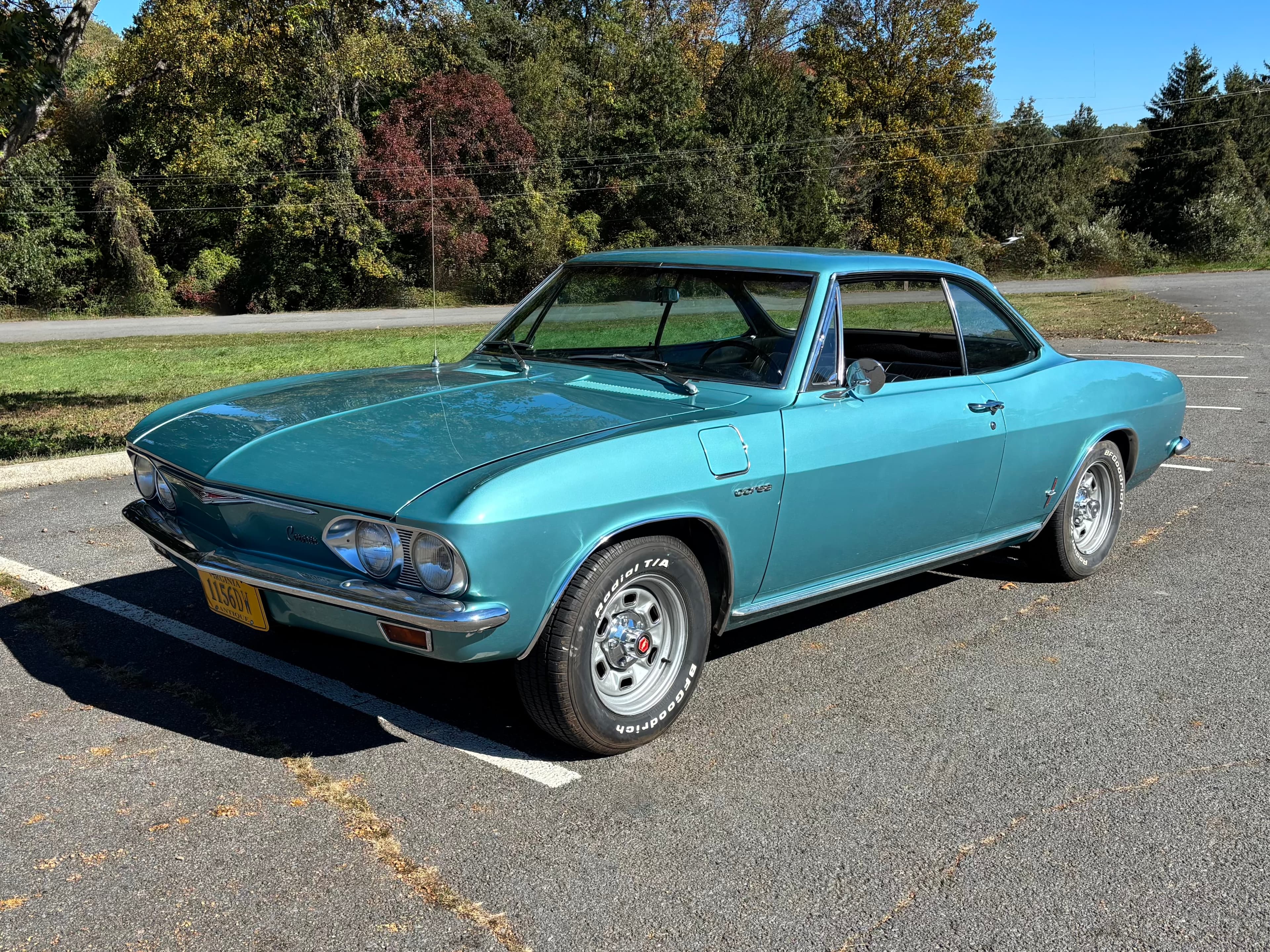 1965 Chevrolet Corvair sold for $14,000