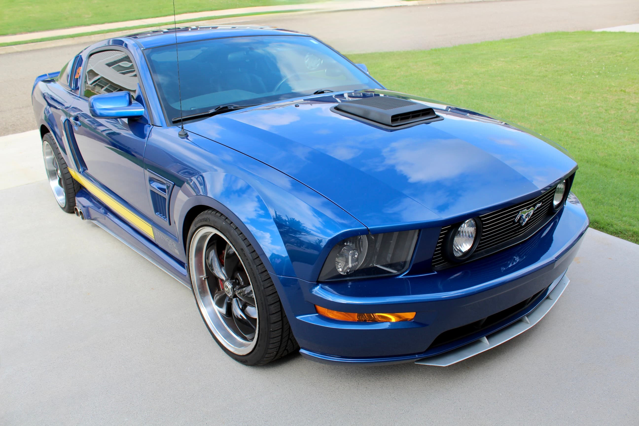 2008 Ford Mustang sold for $15,750