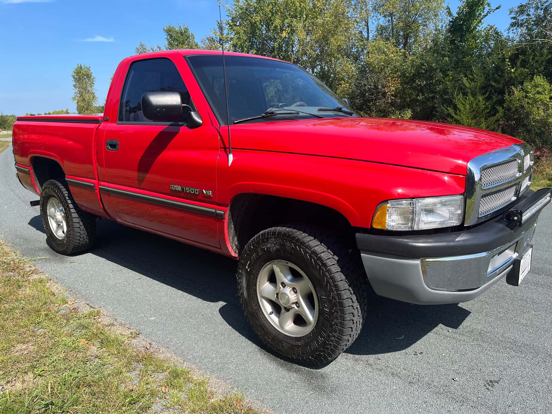 1995 Dodge Ram sold for $10,500