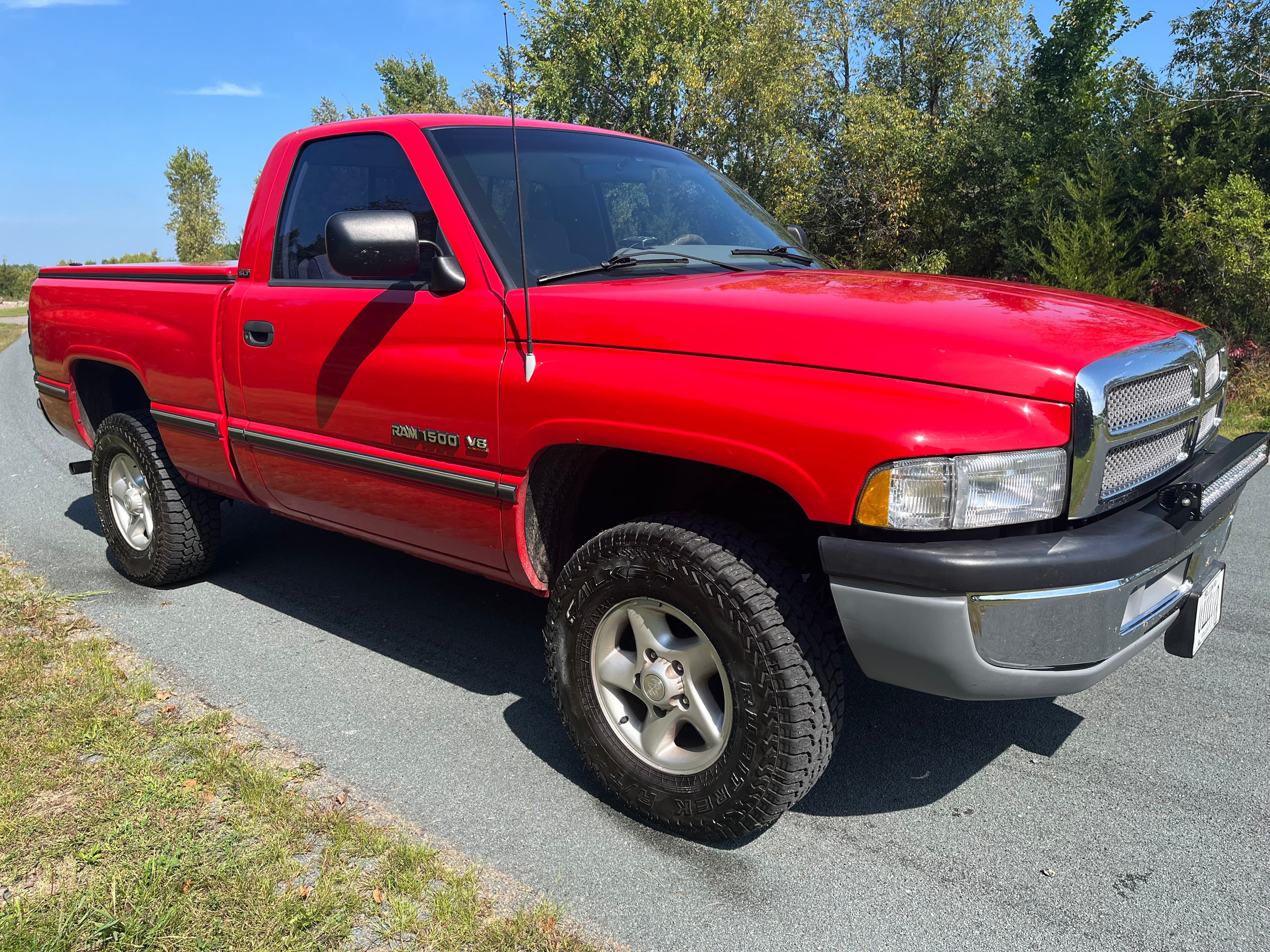 1995 Dodge Ram sold for $0