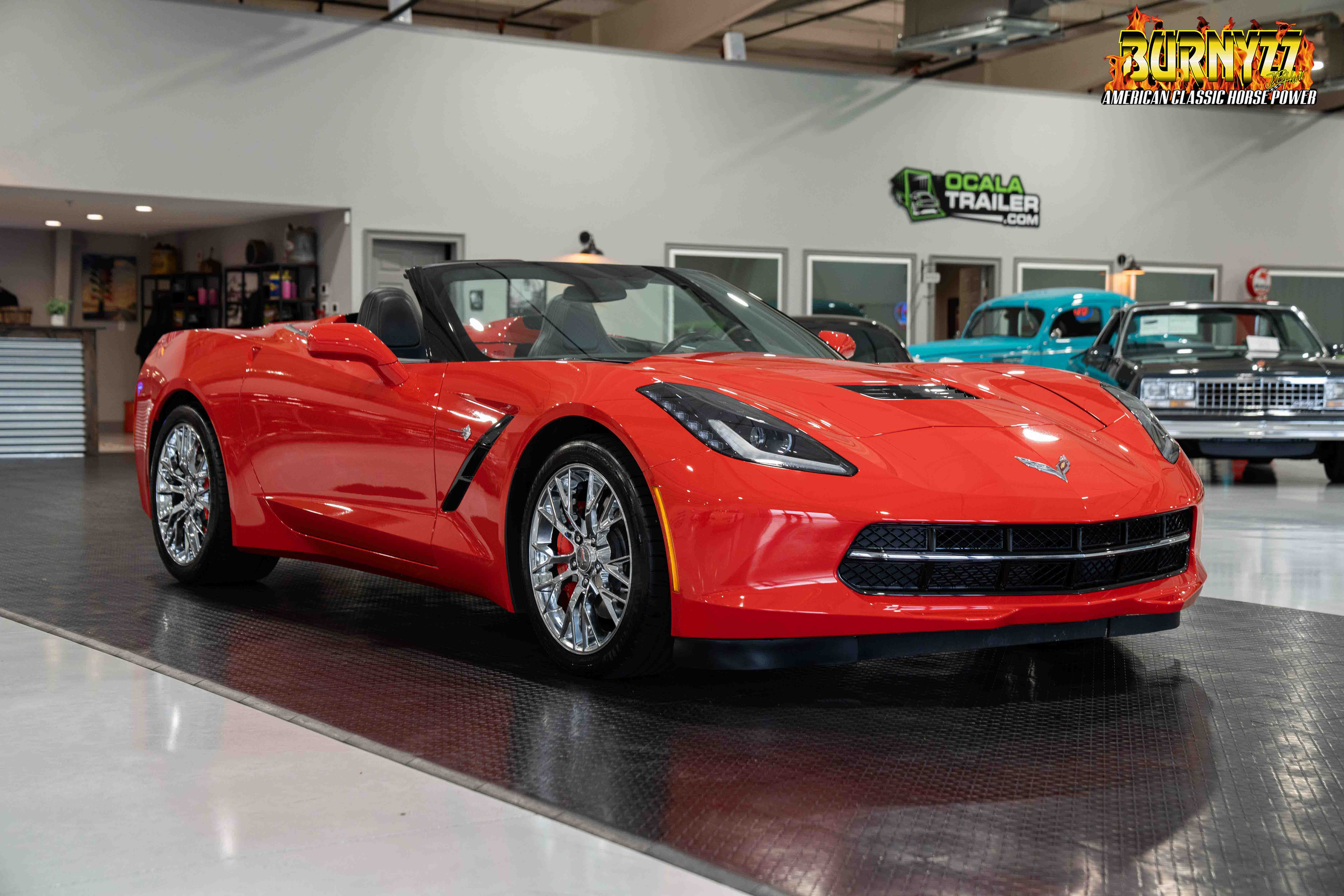2014 Chevrolet Corvette sold for $39,300