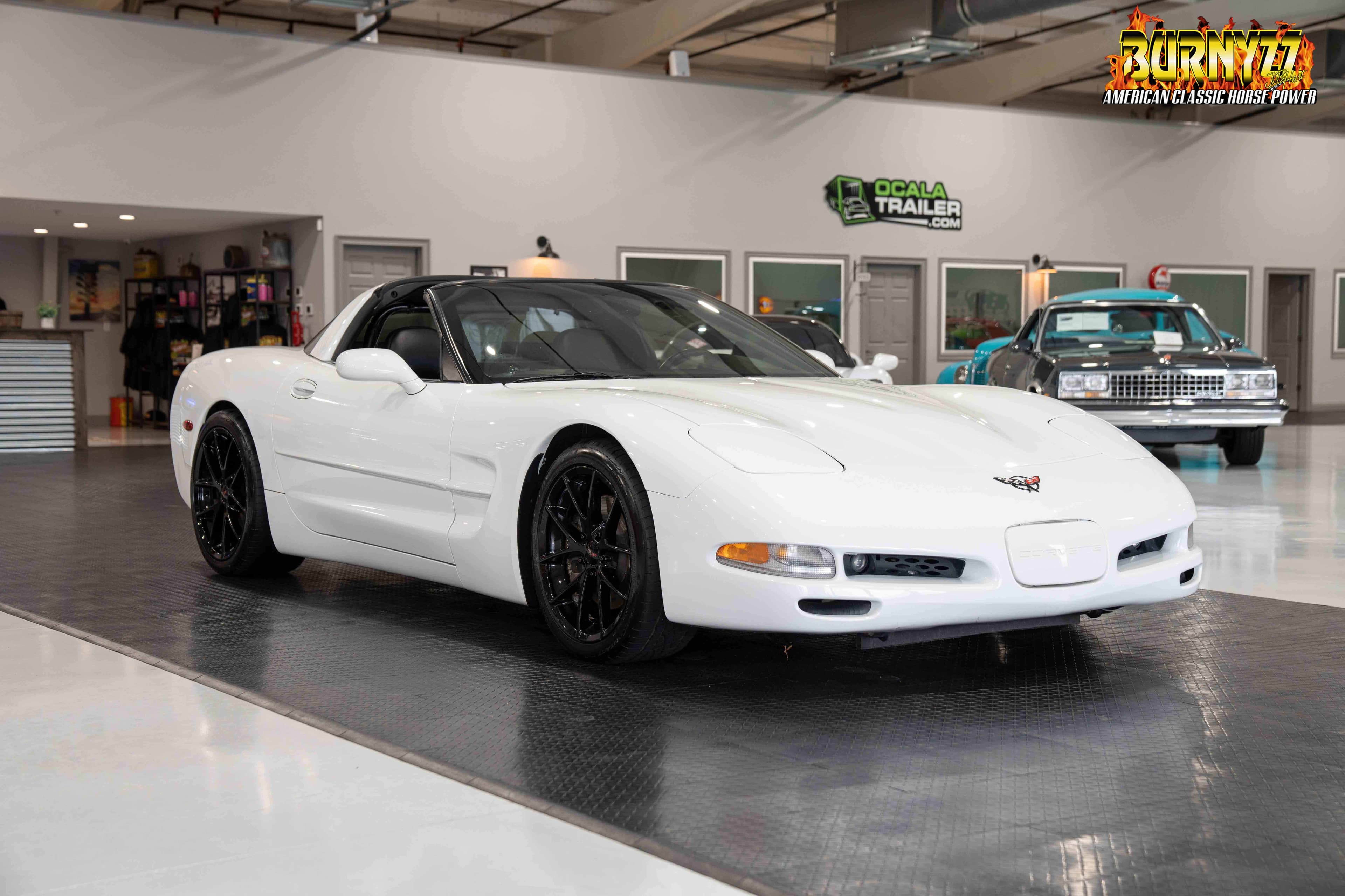 2000 Chevrolet Corvette sold for $27,000
