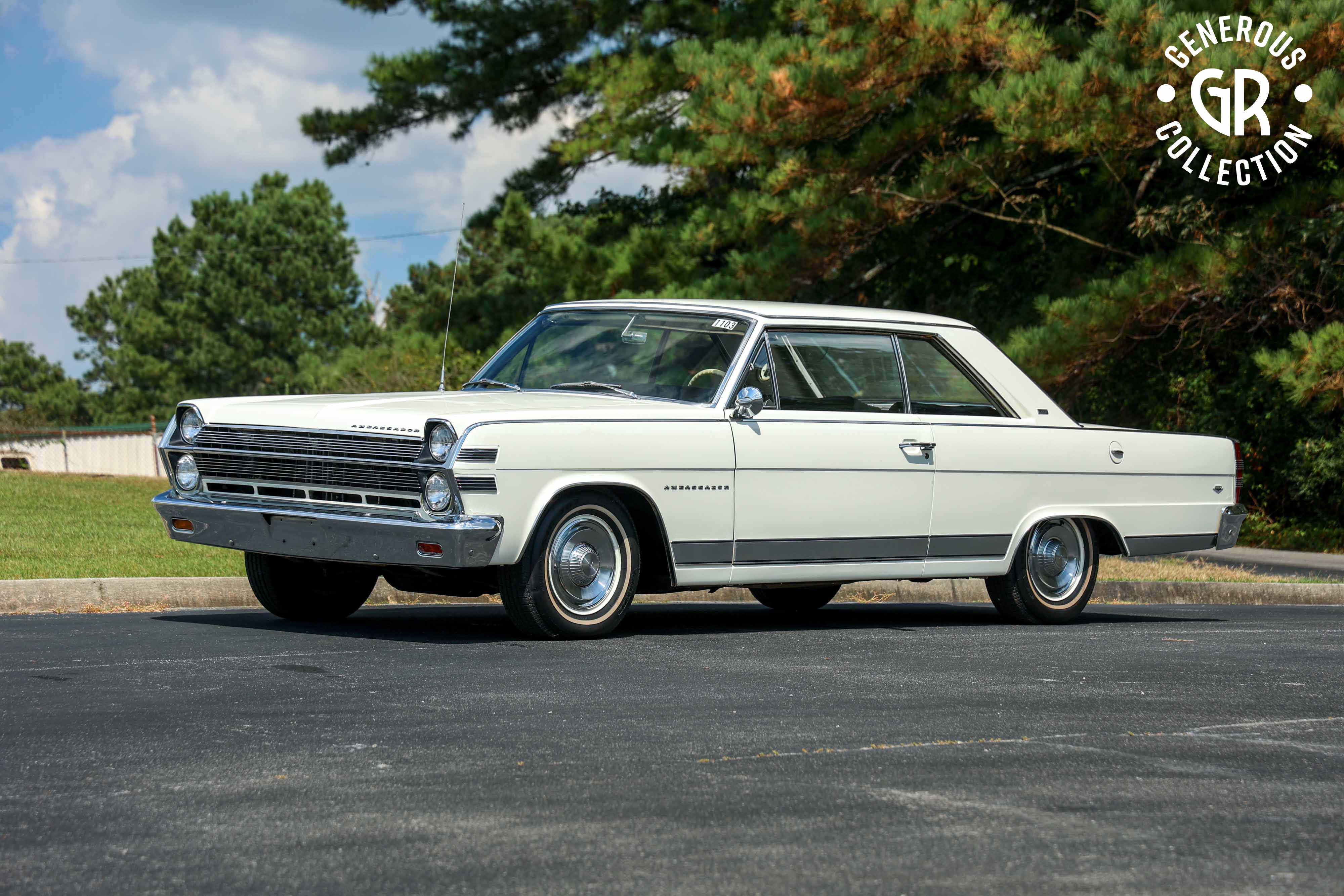 1966 AMC Ambassador sold for $9,000