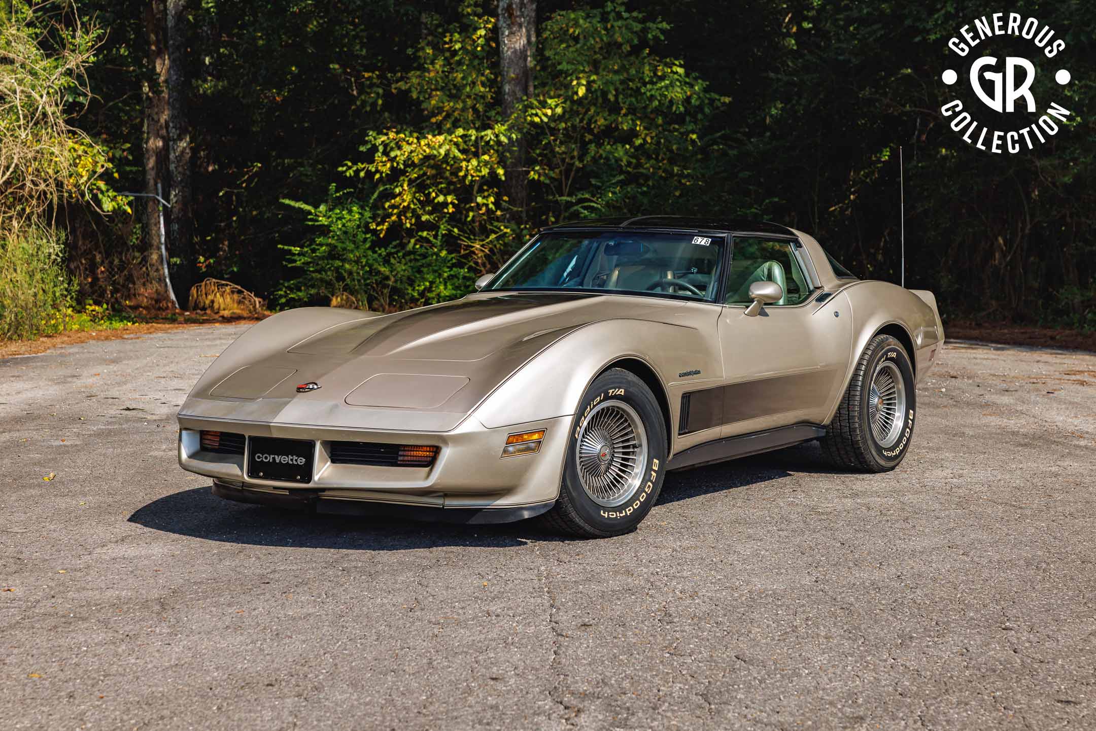 1982 Chevrolet Corvette sold for $15,250