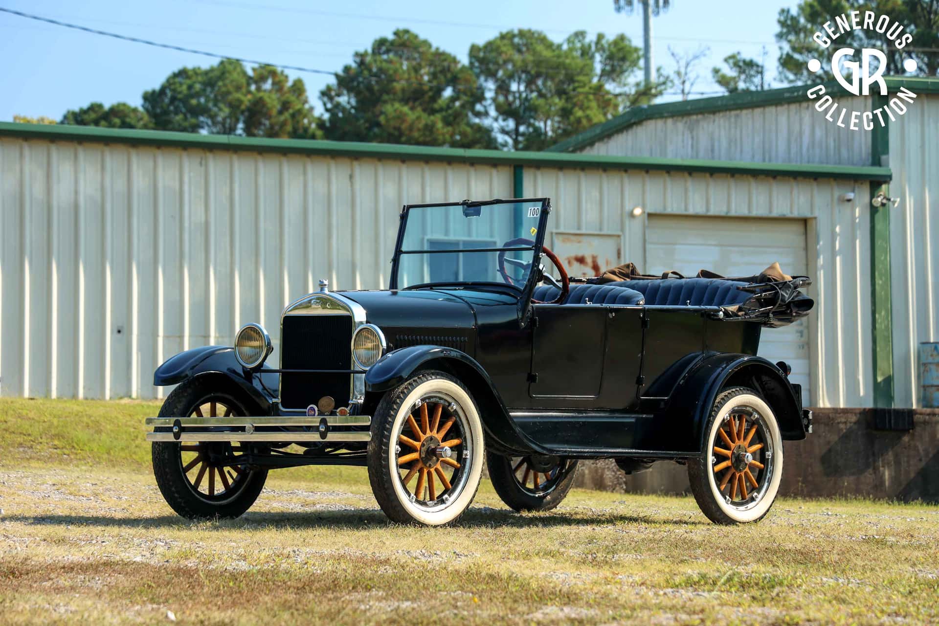 1926 Ford Model T Sport Touring sold for $6,000