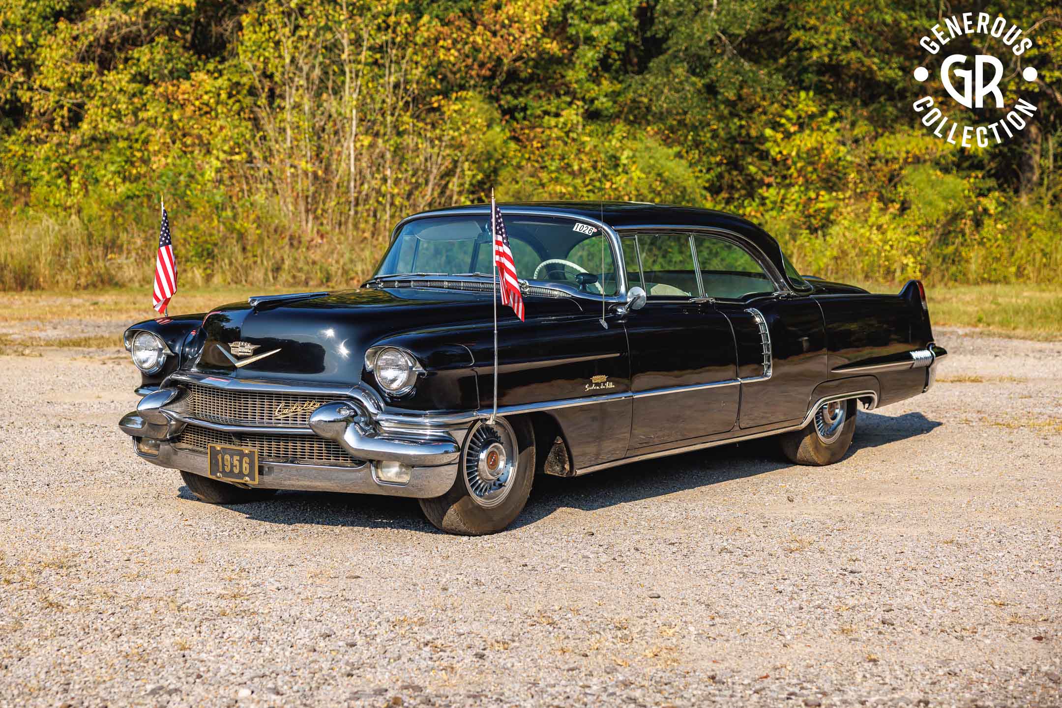 1956 Cadillac Sedan de Ville sold for $17,570