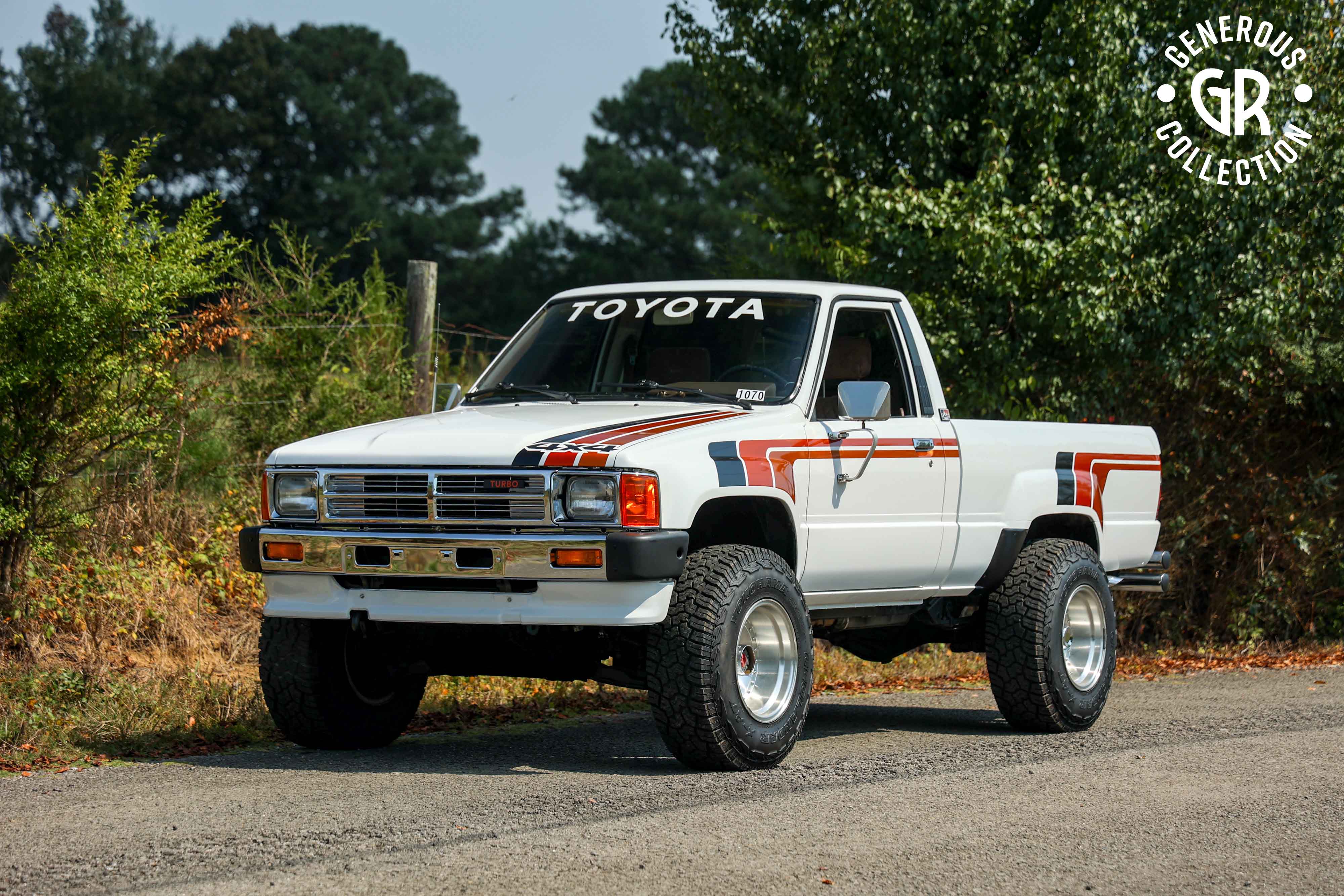 1986 Toyota Pickup sold for $21,750