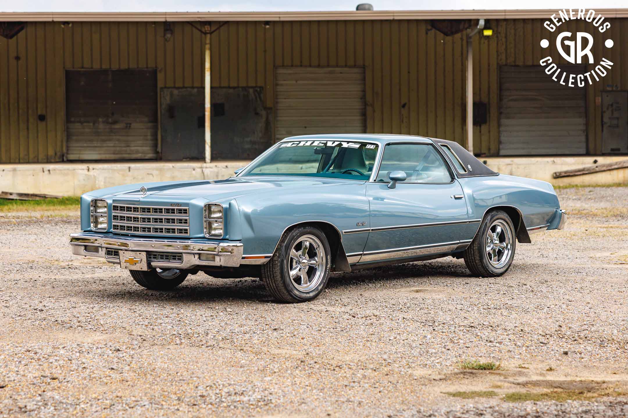 1977 Chevrolet Monte Carlo sold for $8,100
