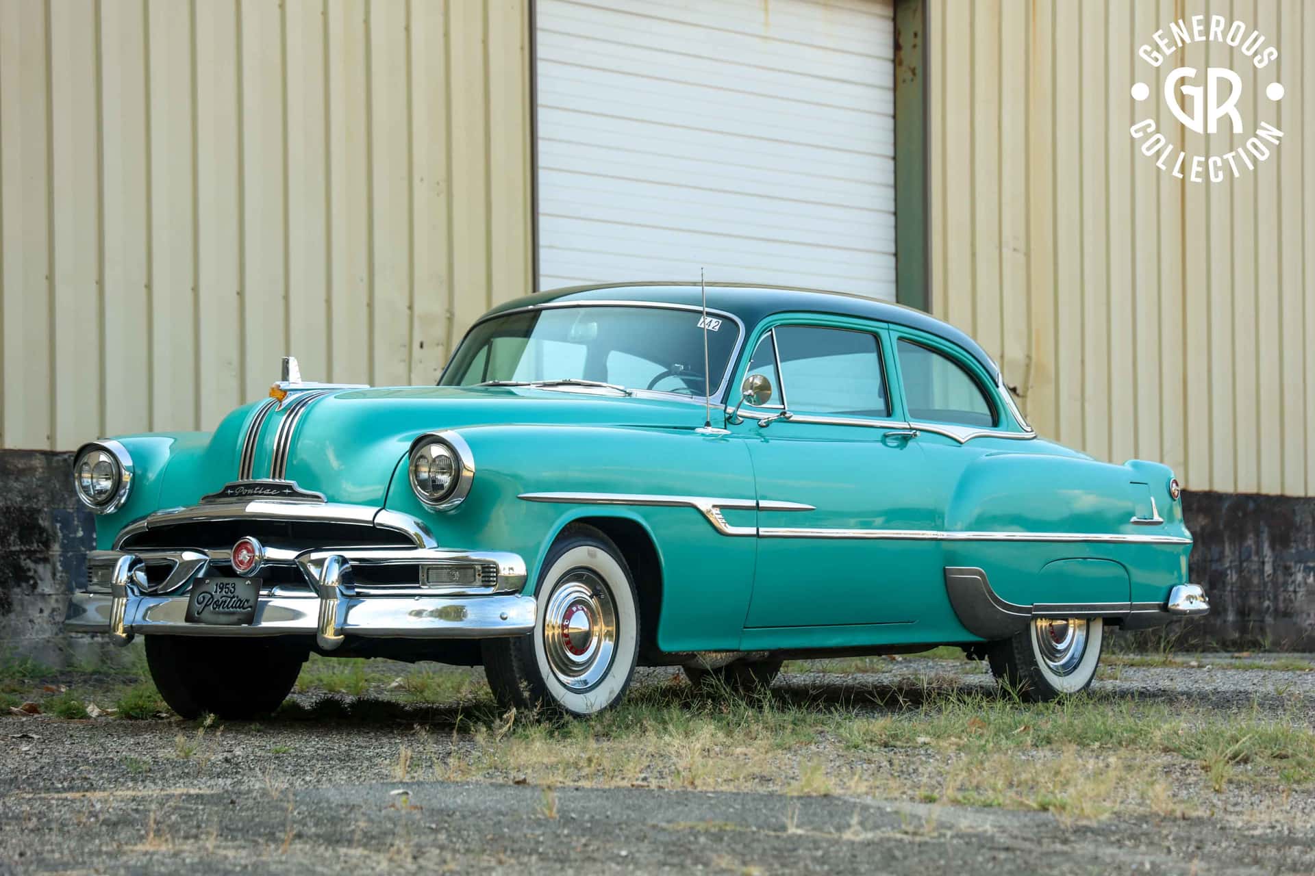 1953 Pontiac Chieftain sold for $9,750