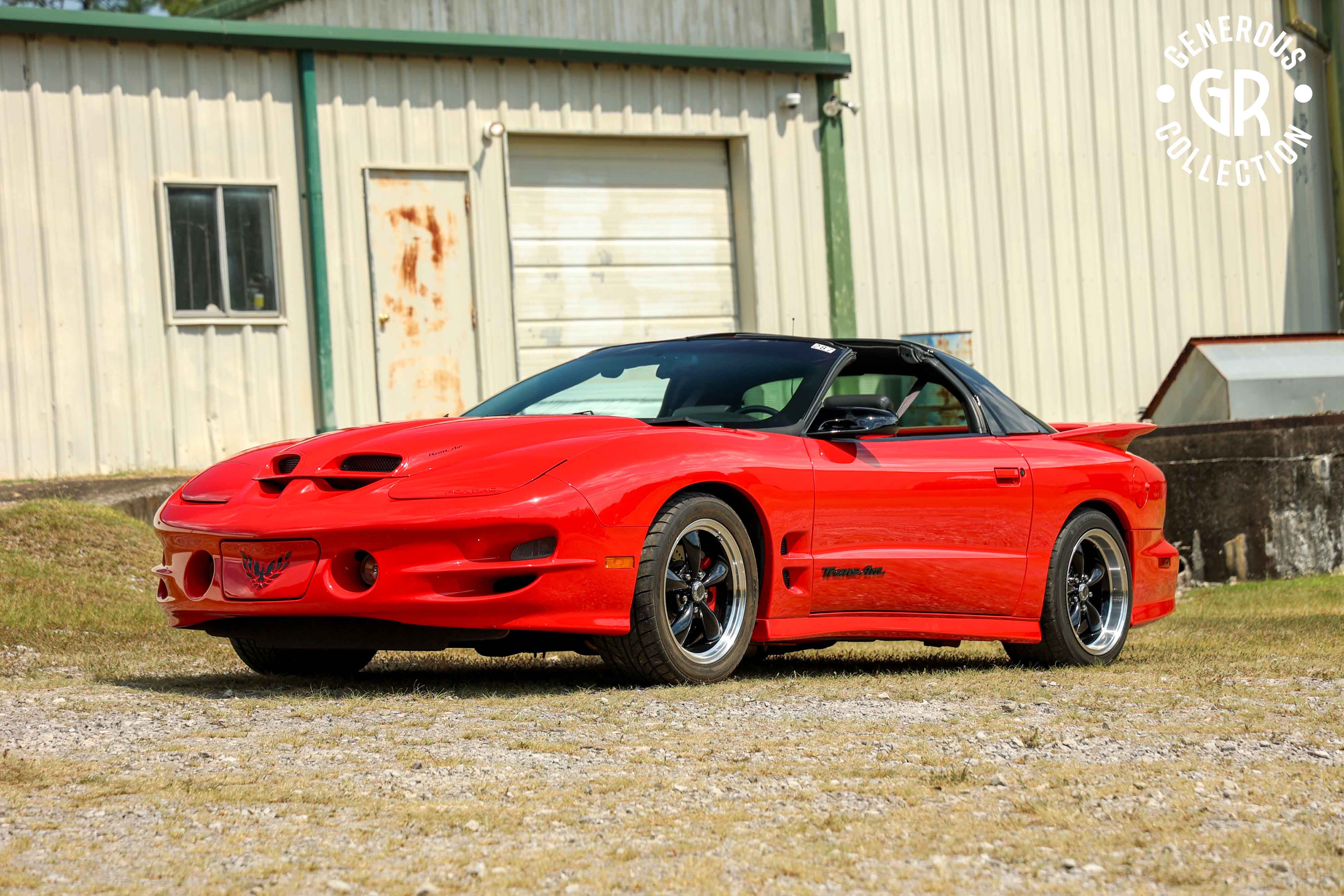 2000 Pontiac Firebird sold for $18,753