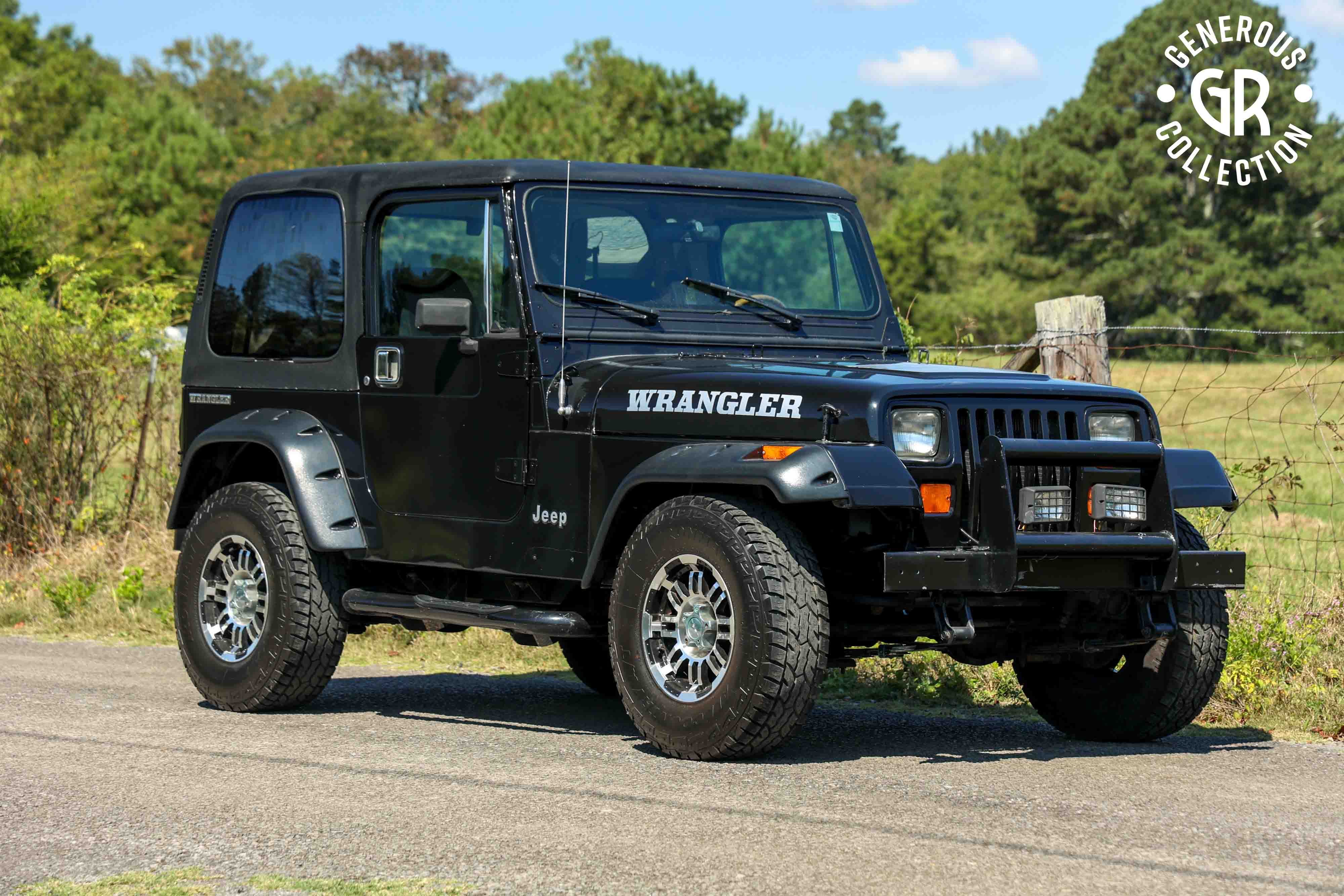 1988 Jeep Wrangler sold for $9,750