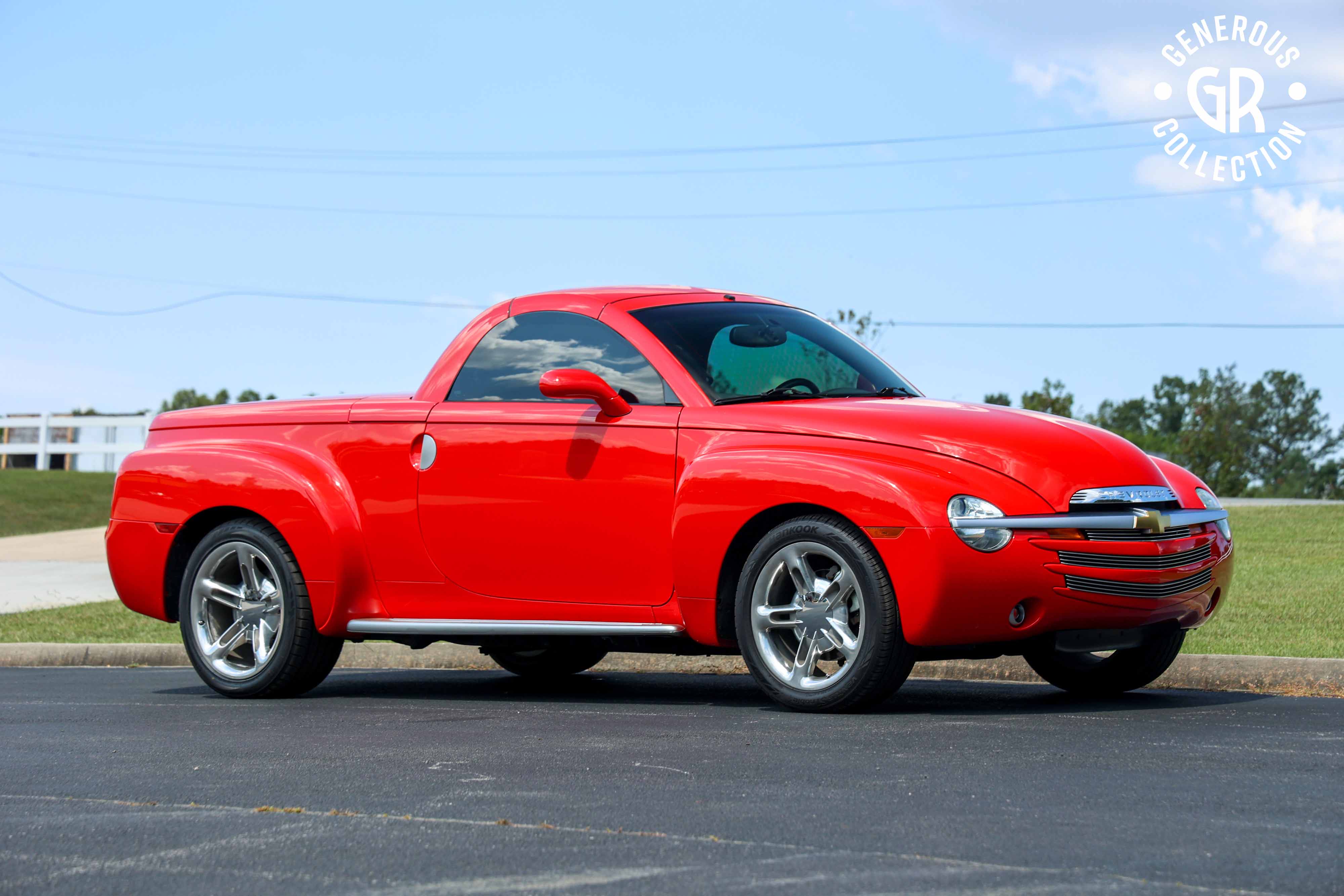 2003 Chevrolet SSR sold for $18,050