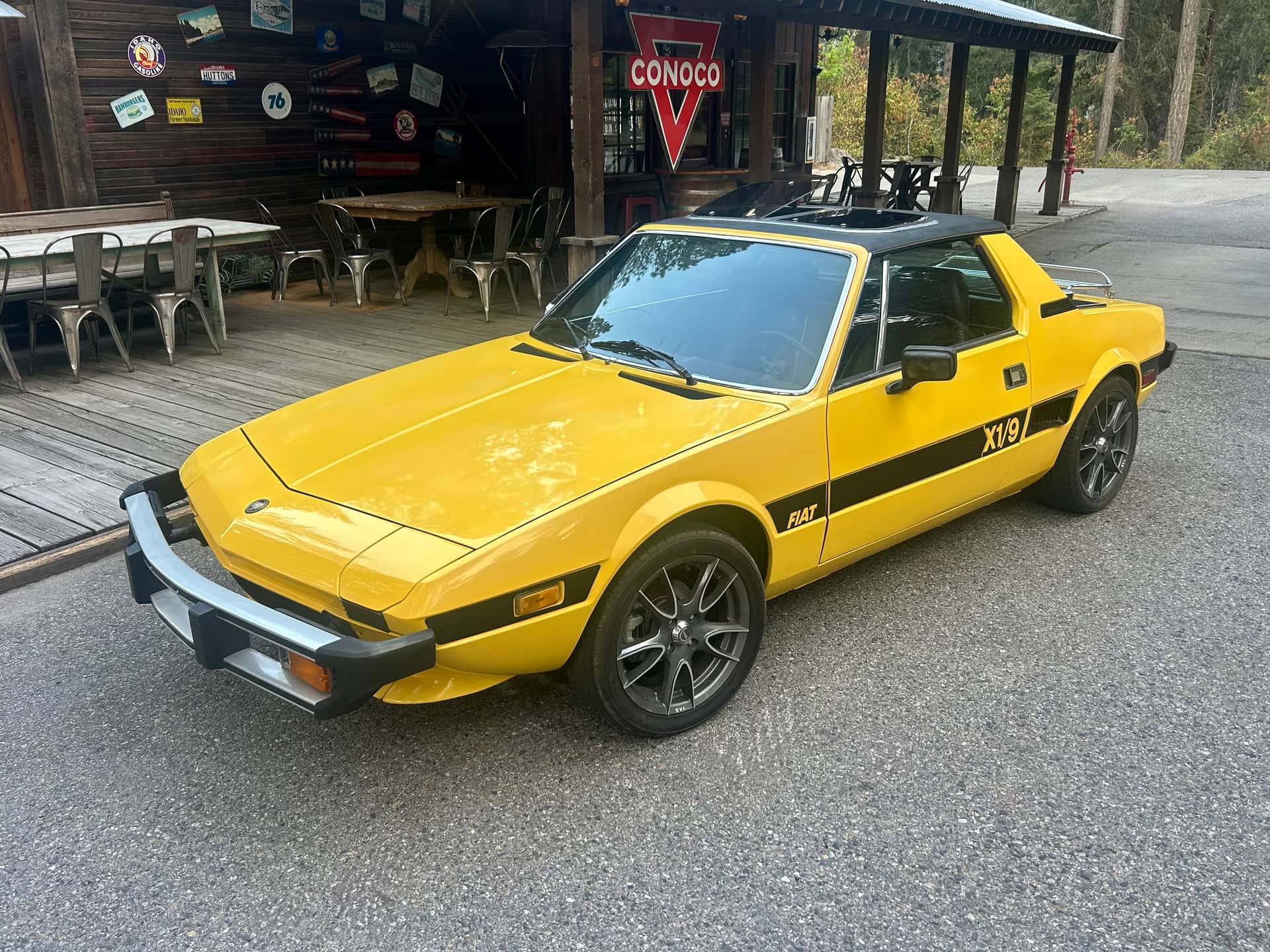 1976 Fiat X1/9 sold for $4,200