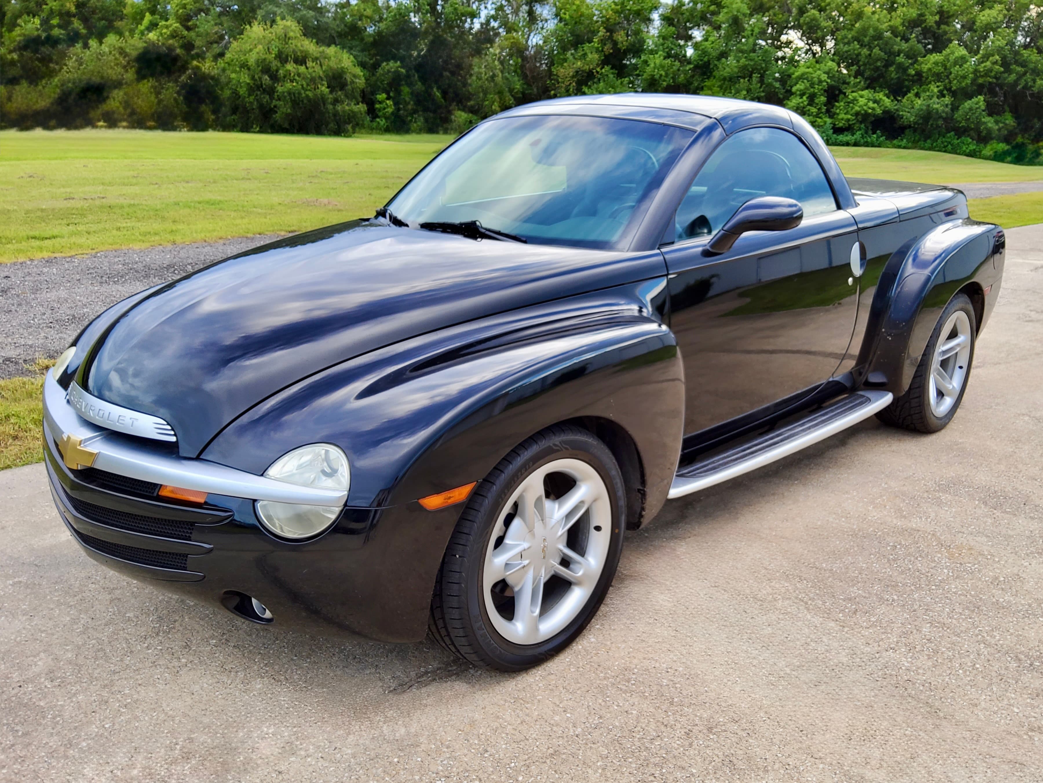 2004 Chevrolet SSR sold for $16,750
