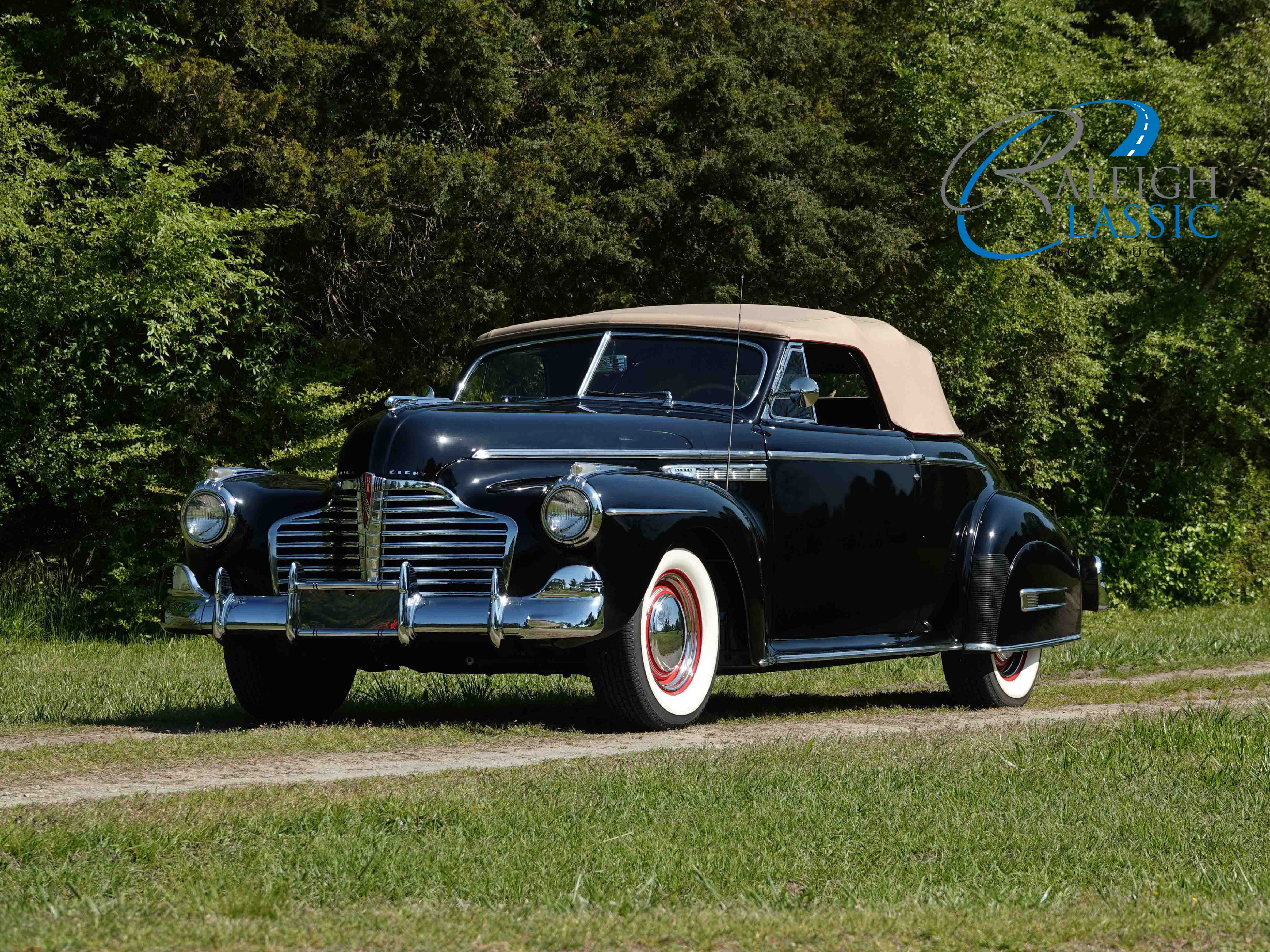 1941 Buick Super Convertible sold for $48,000