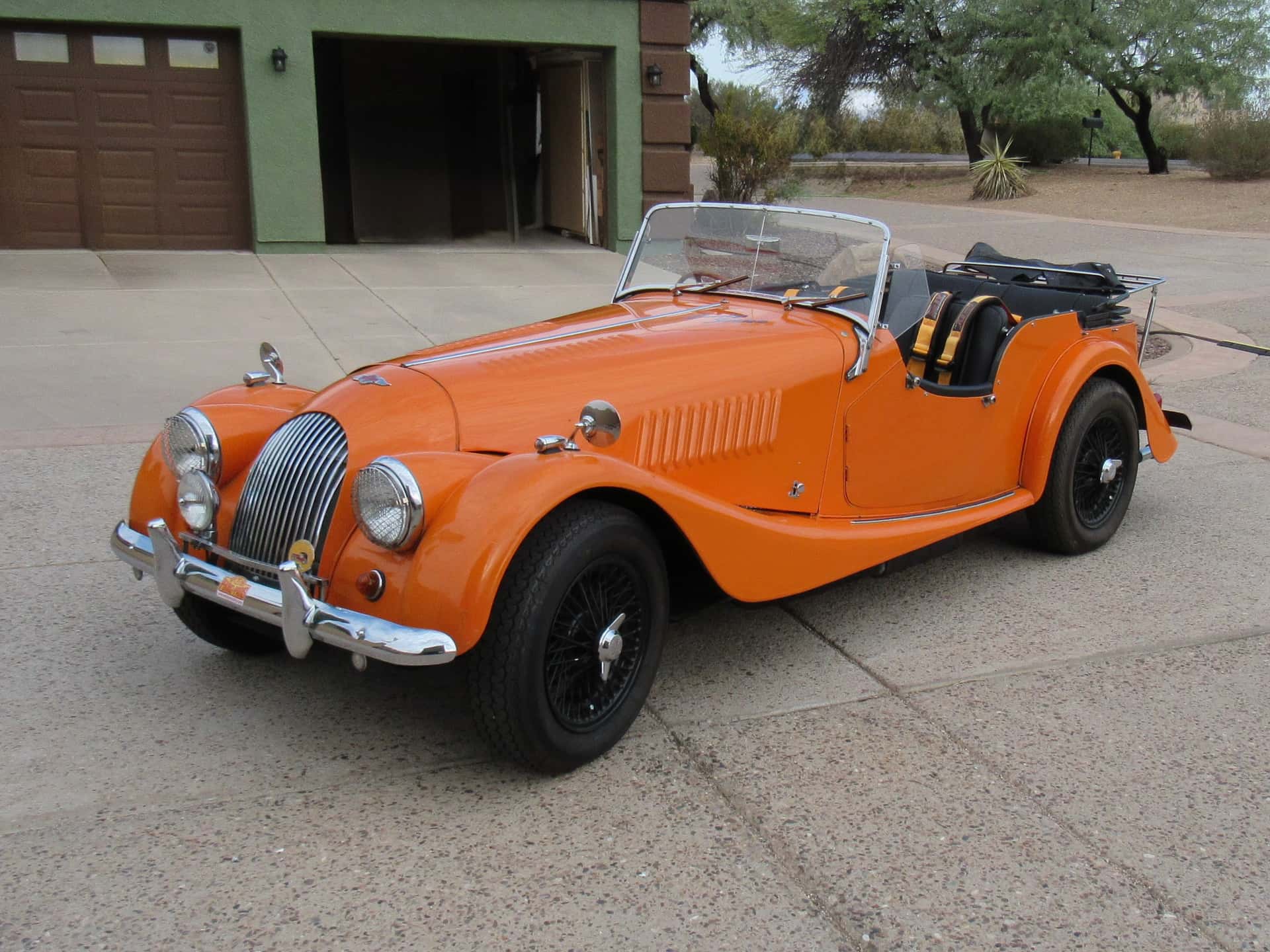 1969 Morgan 4/4 sold for $11,000