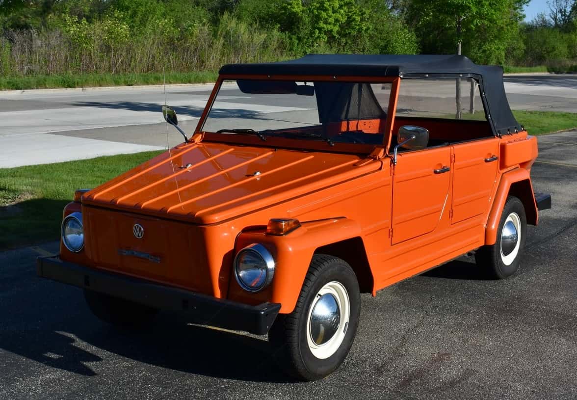 1974 Volkswagen Thing sold for $16,000