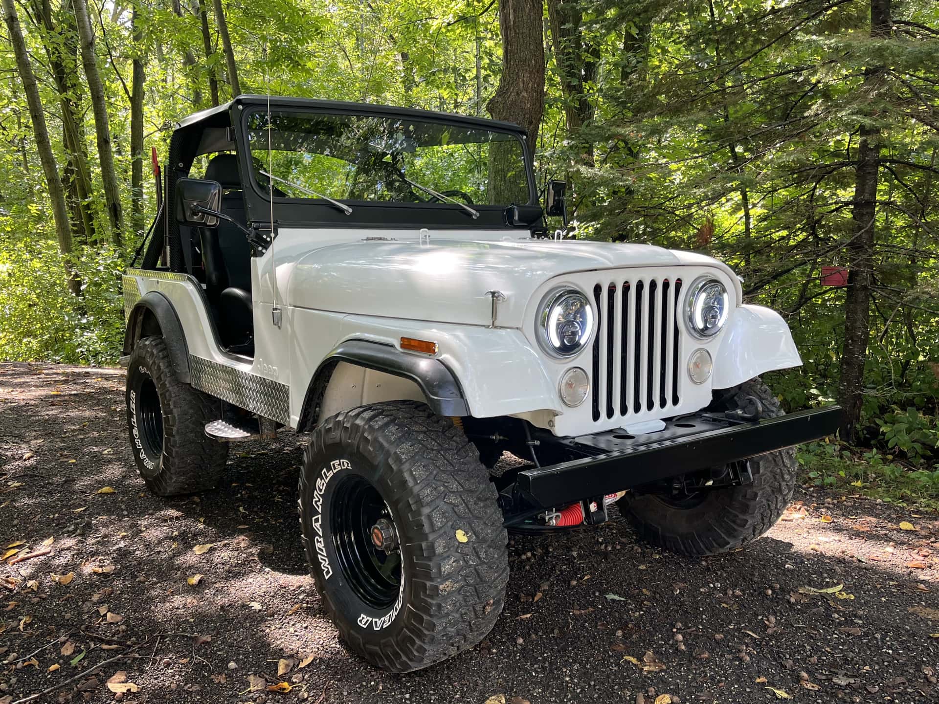 1974 Jeep CJ-5 sold for $7,500