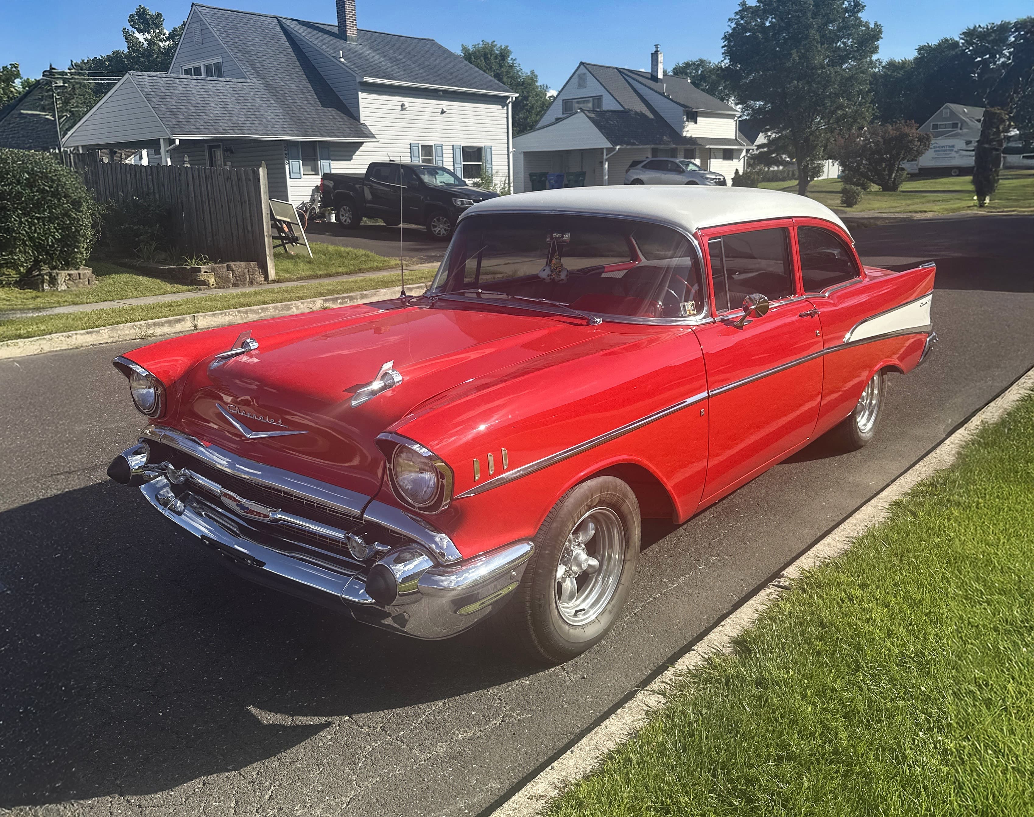 1957 Chevrolet 210 sold for $0