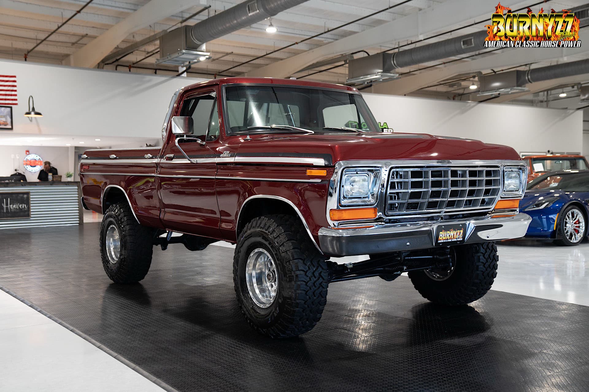 1978 Ford F150 sold for $44,500