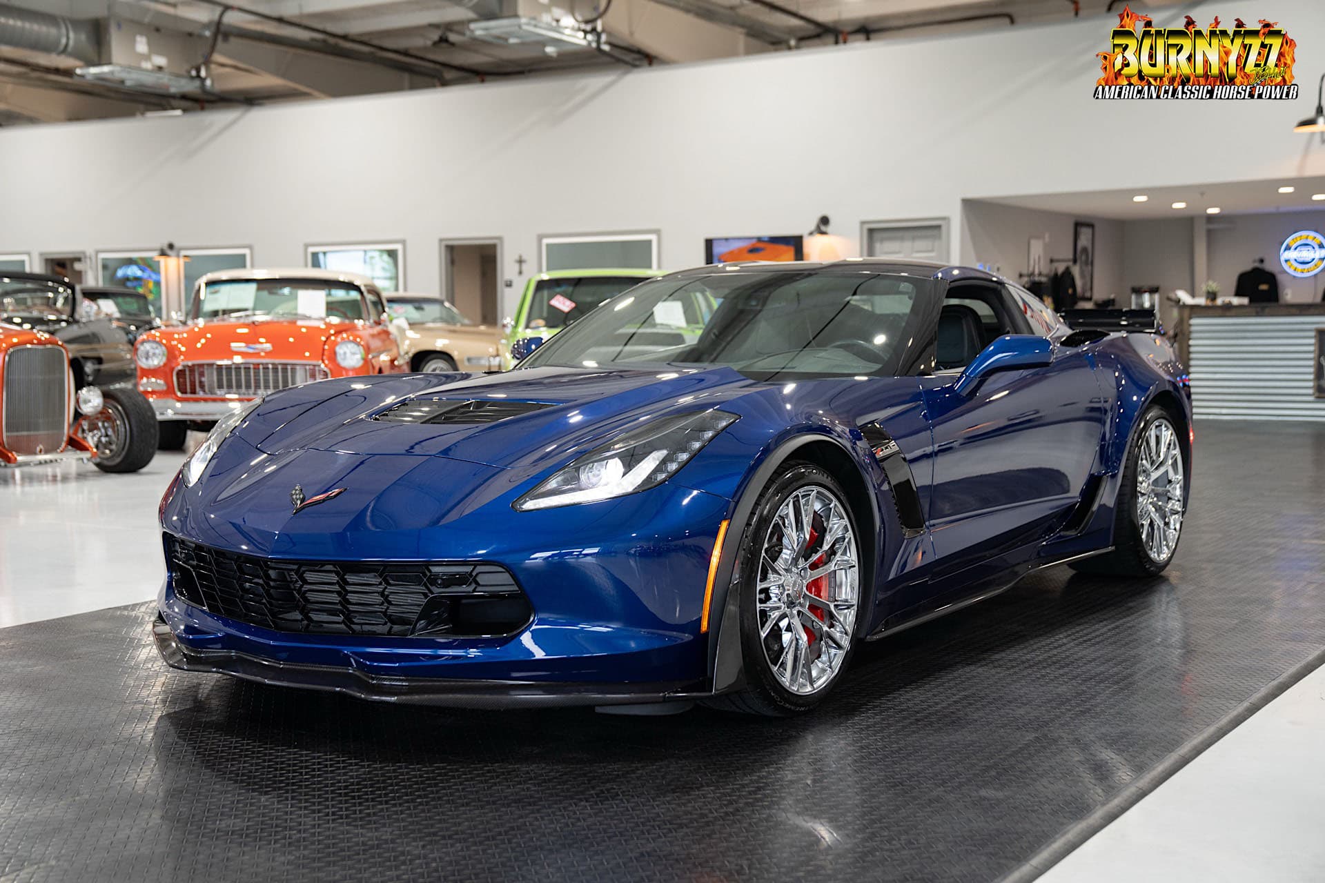 2017 Chevrolet Corvette sold for $63,000