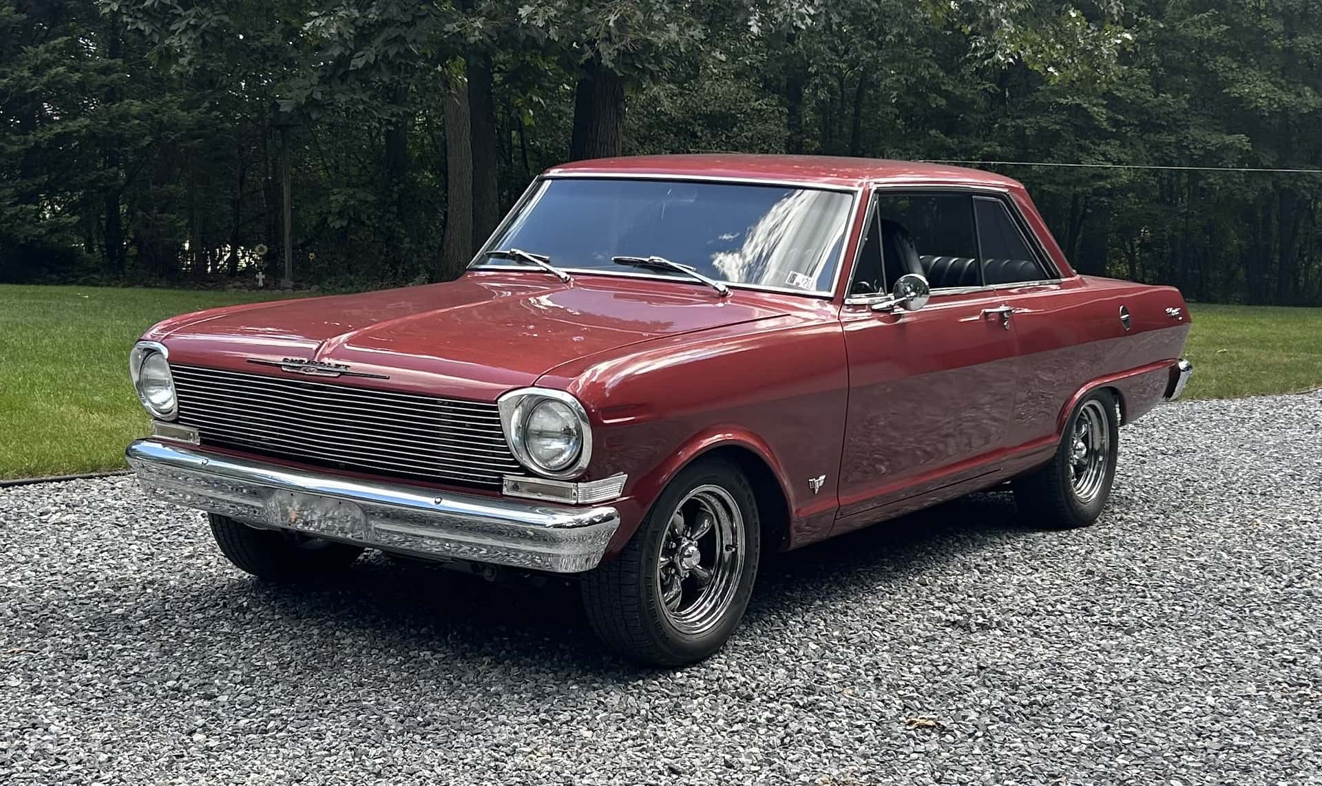 1962 Chevrolet Chevy II sold for $13,000