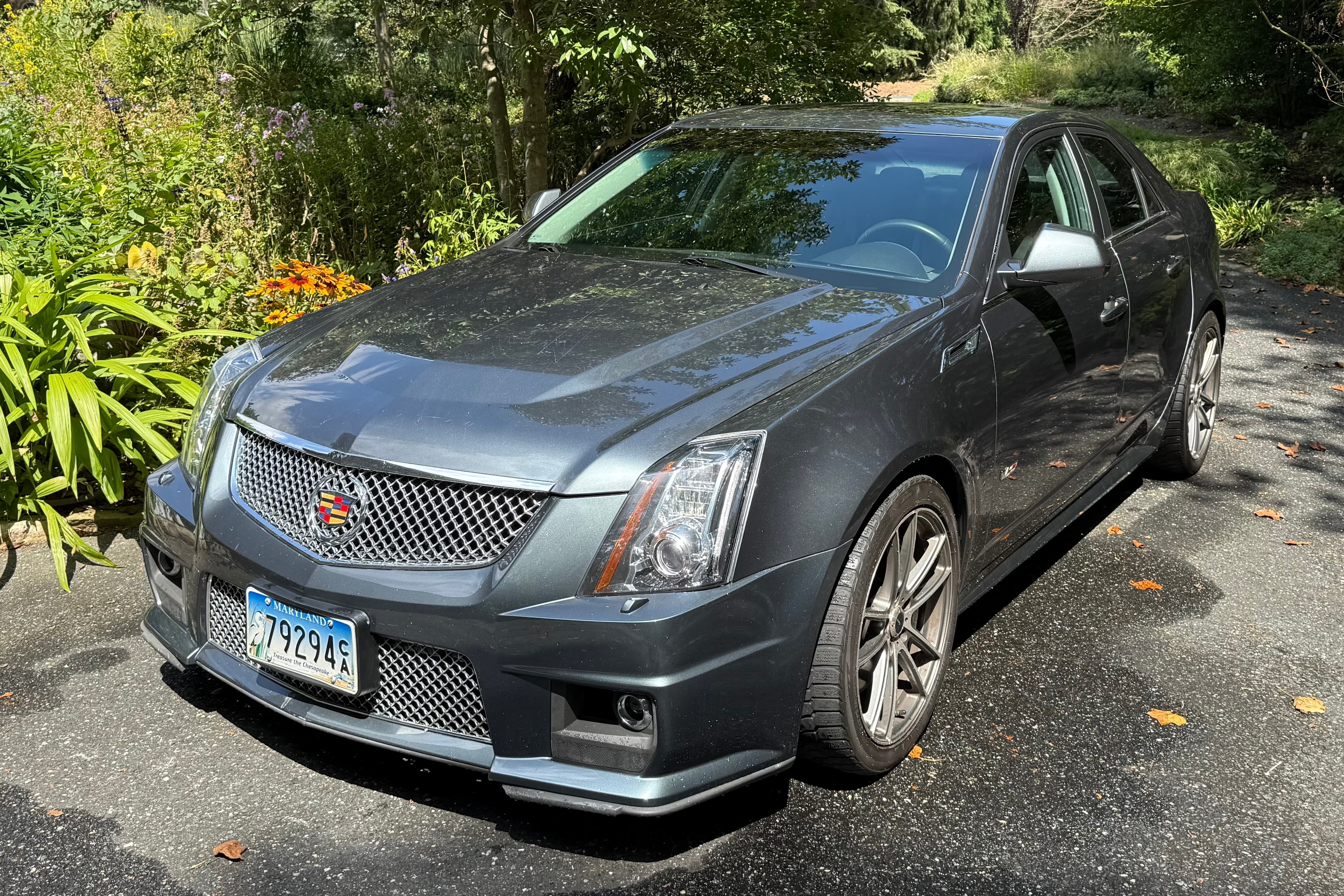 2011 Cadillac CTS-V sold for $34,000