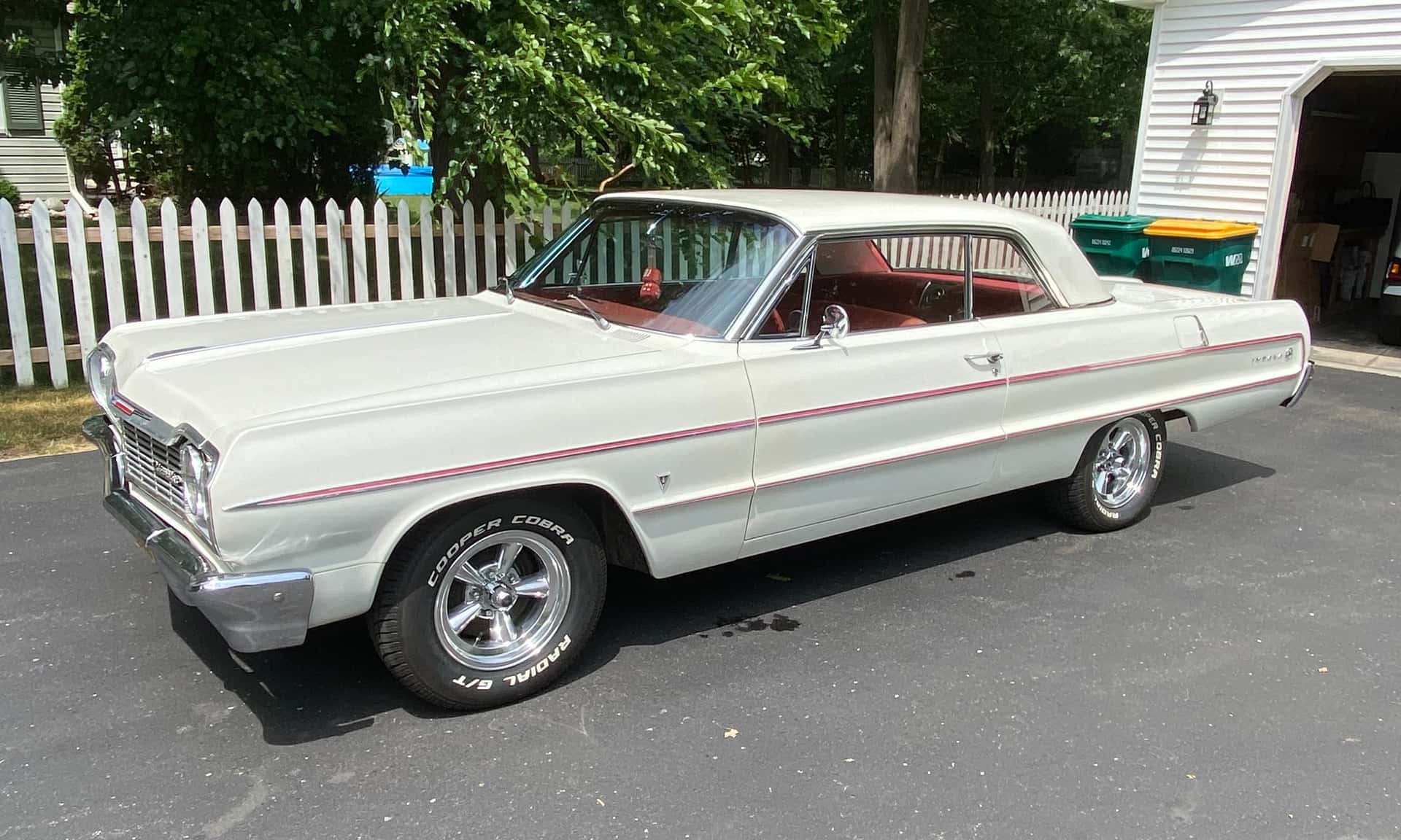 1964 Chevrolet Impala sold for $20,250