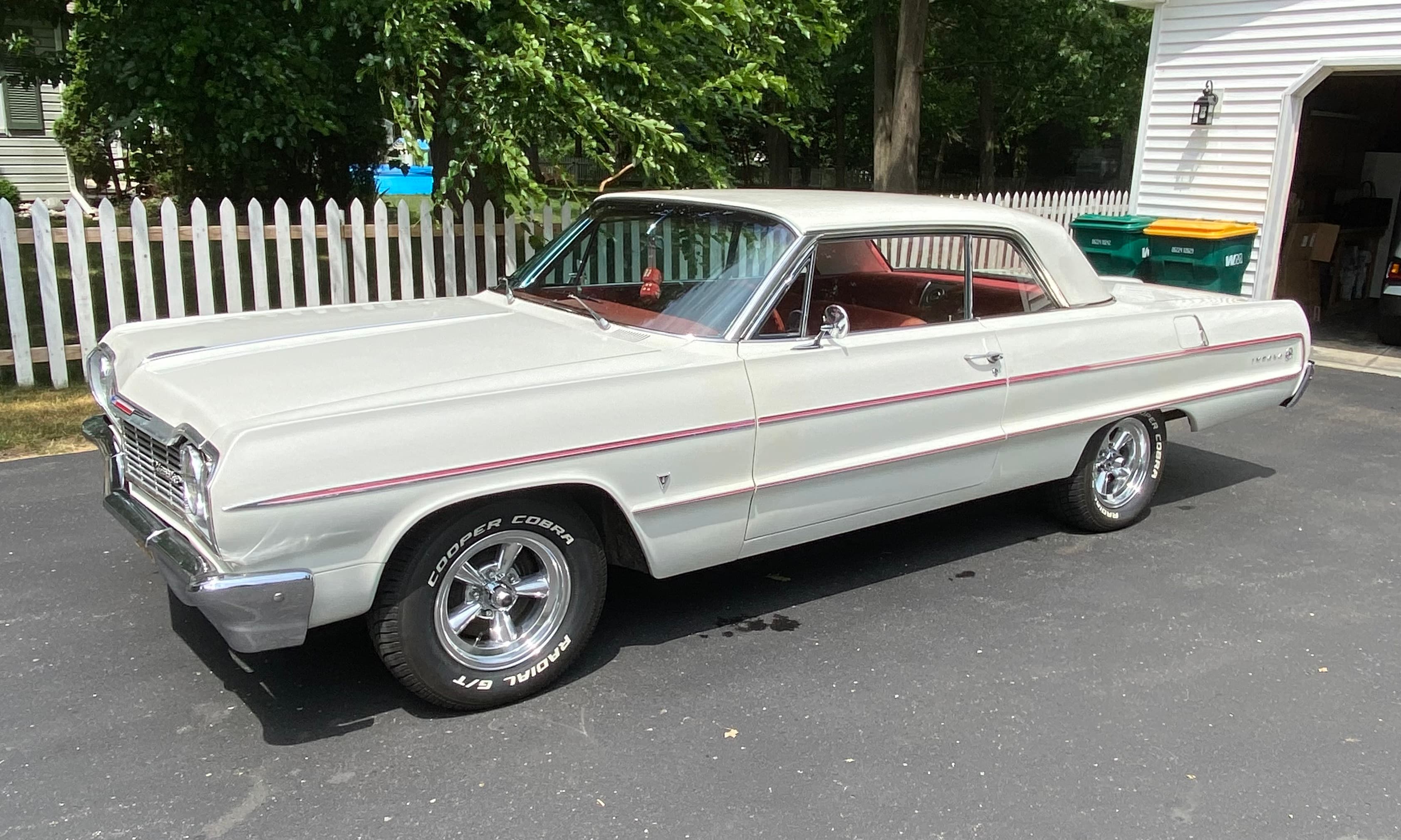 1964 Chevrolet Impala sold for $20,250